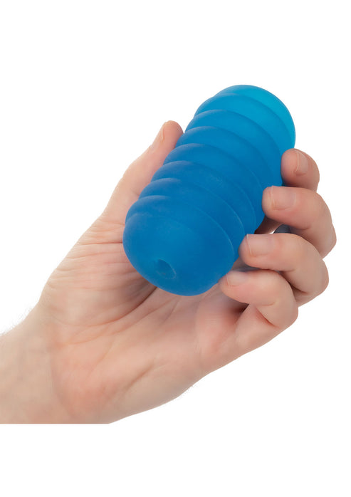 Bestel: Pop Sock Ribbed stroker by CalExotics Pop Socks - bij Happytoys.nl, happytoys.be, Happytoys.ae: erotische sex webshop | liever Happy dan Easy ⭐⭐⭐⭐⭐
