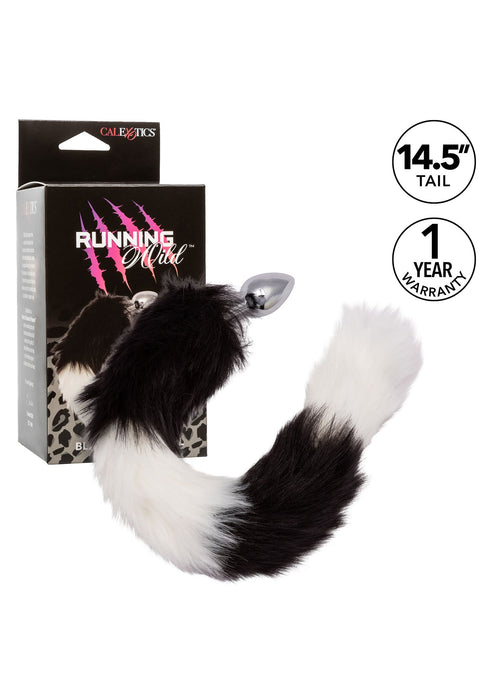 Bestel: Running Wild Tail by CalExotics Running Wild - bij Happytoys.nl, happytoys.be, Happytoys.ae: erotische sex webshop | liever Happy dan Easy ⭐⭐⭐⭐⭐