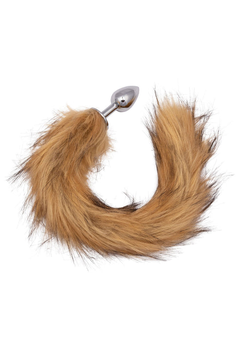 Bestel: Running Wild Tail by CalExotics Running Wild - bij Happytoys.nl, happytoys.be, Happytoys.ae: erotische sex webshop | liever Happy dan Easy ⭐⭐⭐⭐⭐ - Bruin - 11961 - BROWN