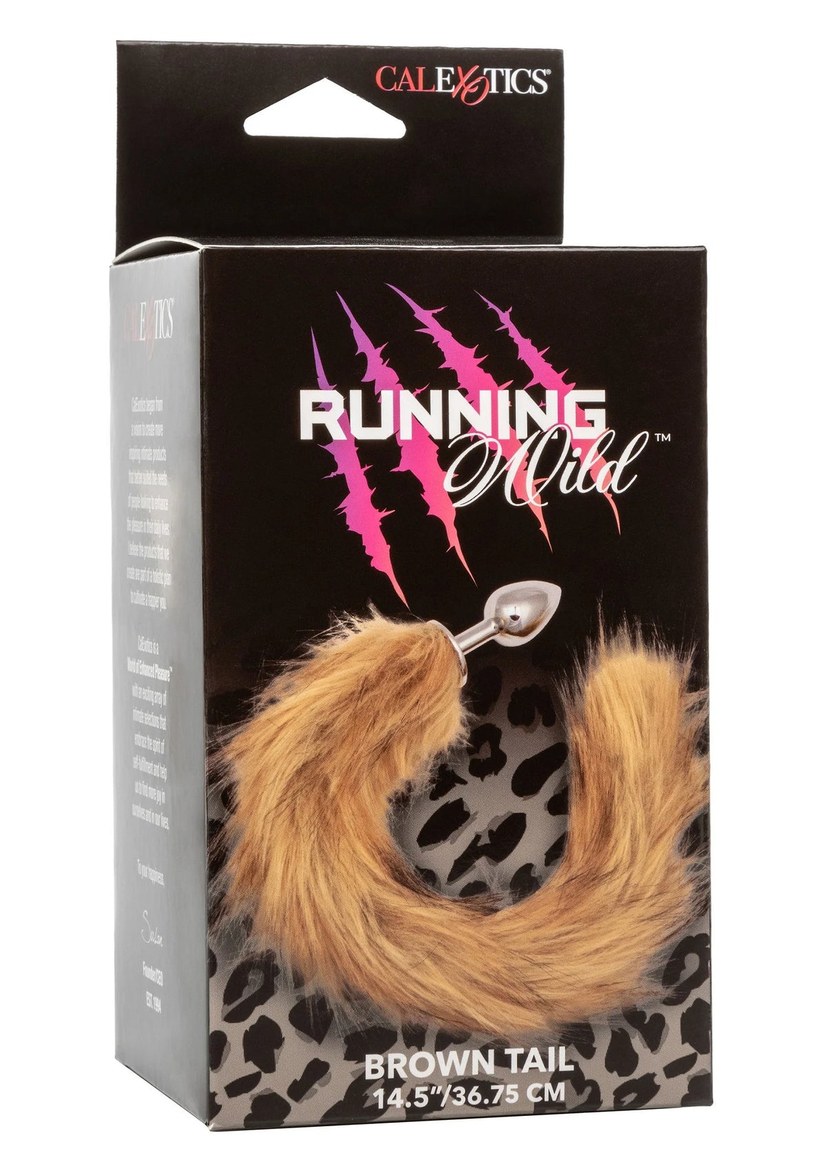Bestel: Running Wild Tail by CalExotics Running Wild - bij Happytoys.nl, happytoys.be, Happytoys.ae: erotische sex webshop | liever Happy dan Easy ⭐⭐⭐⭐⭐