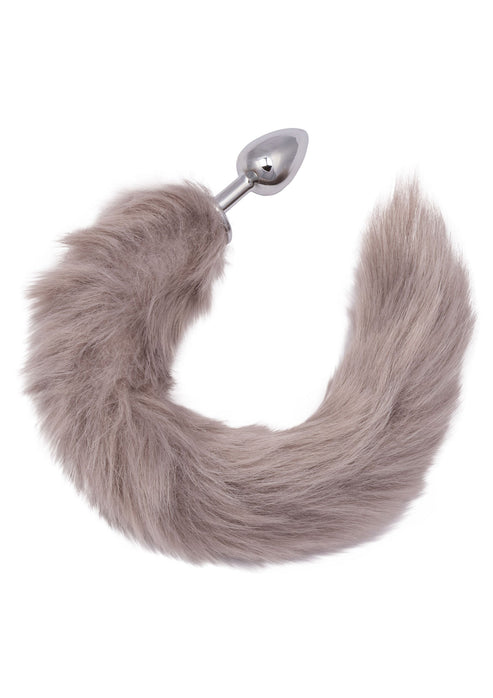Bestel: Running Wild Tail by CalExotics Running Wild - bij Happytoys.nl, happytoys.be, Happytoys.ae: erotische sex webshop | liever Happy dan Easy ⭐⭐⭐⭐⭐ - Grijs - 11961 - GREY