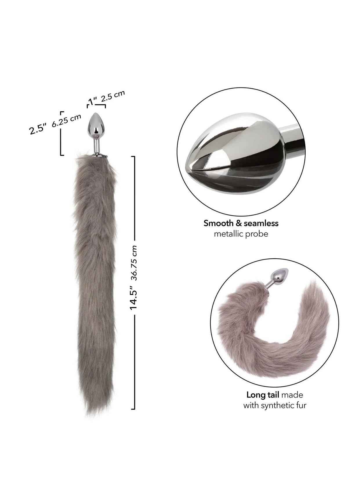 Bestel: Running Wild Tail by CalExotics Running Wild - bij Happytoys.nl, happytoys.be, Happytoys.ae: erotische sex webshop | liever Happy dan Easy ⭐⭐⭐⭐⭐