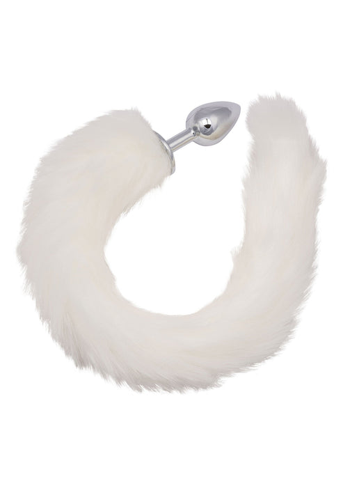 Bestel: Running Wild Tail by CalExotics Running Wild - bij Happytoys.nl, happytoys.be, Happytoys.ae: erotische sex webshop | liever Happy dan Easy ⭐⭐⭐⭐⭐ - Wit - 11961 - WHITE