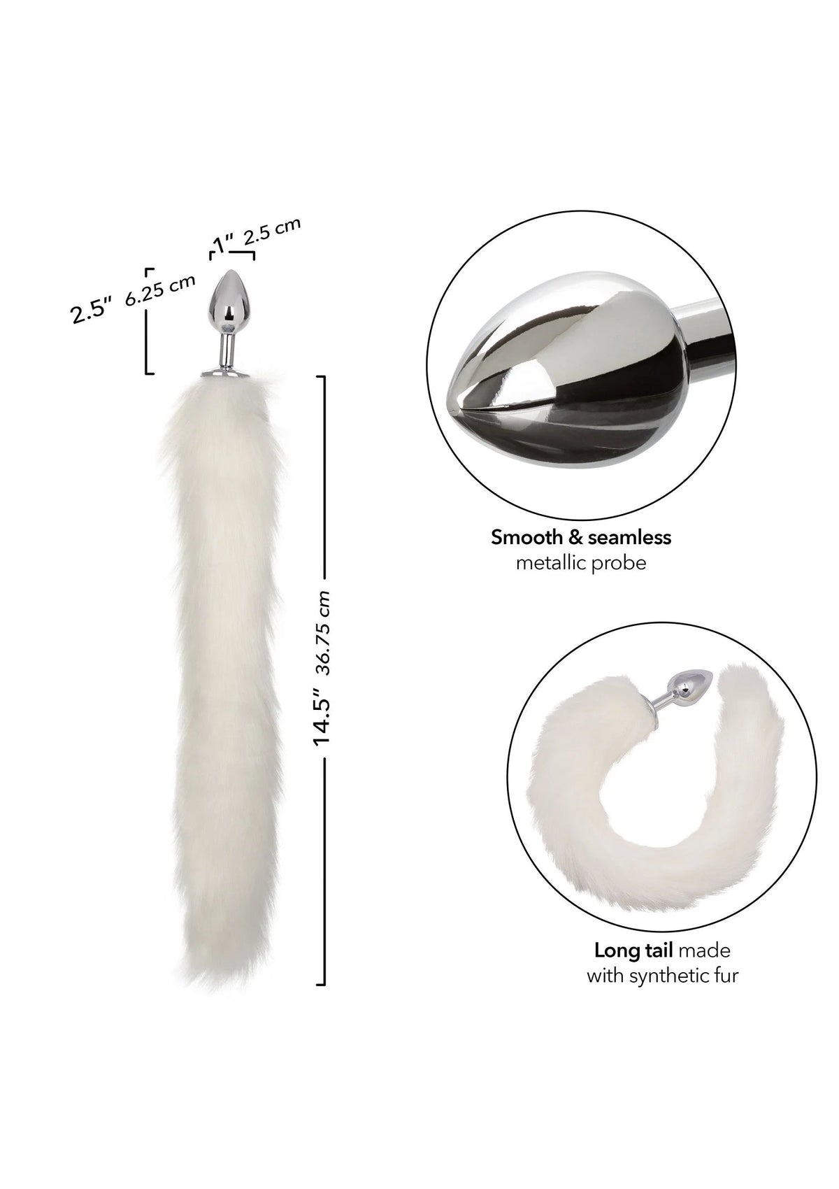Bestel: Running Wild Tail by CalExotics Running Wild - bij Happytoys.nl, happytoys.be, Happytoys.ae: erotische sex webshop | liever Happy dan Easy ⭐⭐⭐⭐⭐
