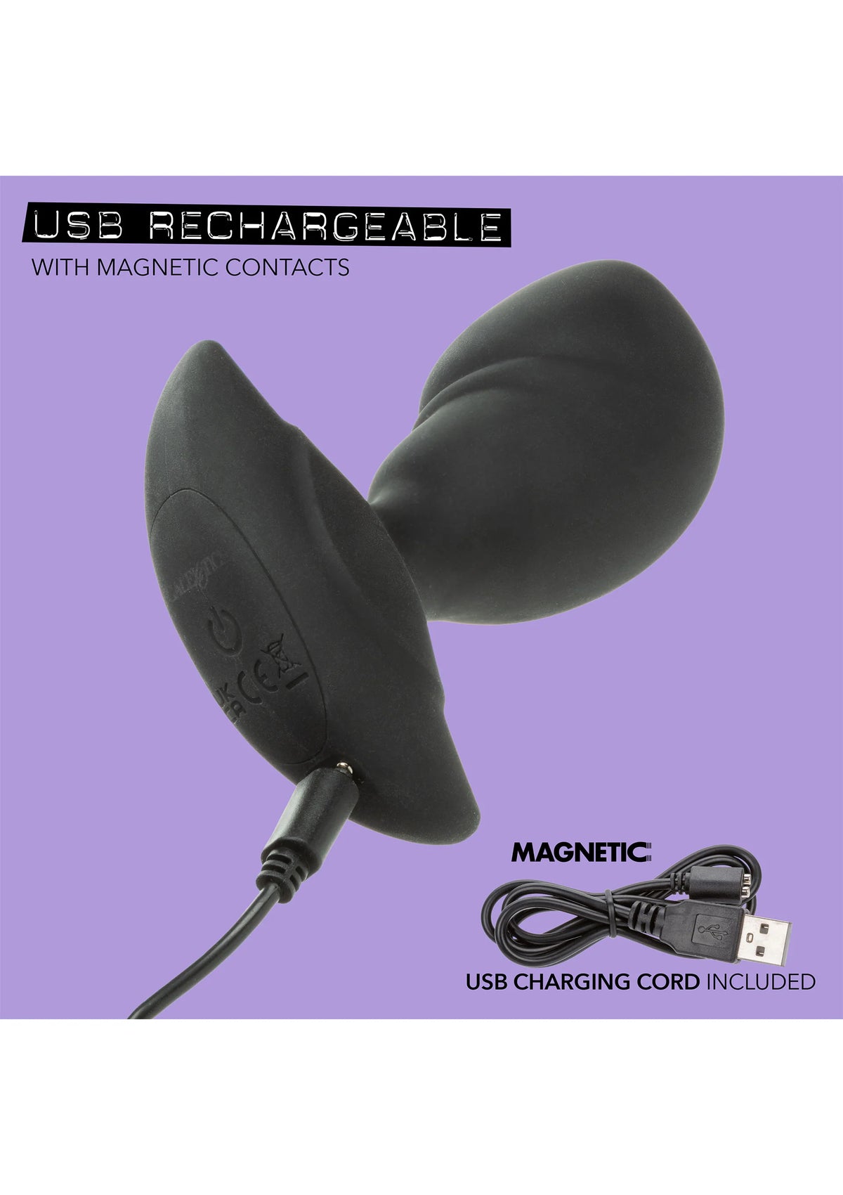 Bestel: Rumbling Stud Probe by CalExotics Rock Bottom - bij Happytoys.nl, happytoys.be, Happytoys.ae: erotische sex webshop | liever Happy dan Easy âââââ