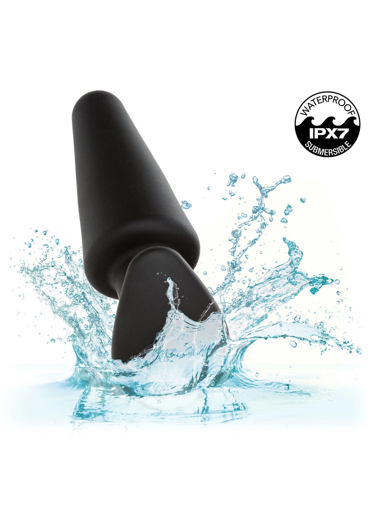 Bestel: Rock Bottom Tapered Anal Probe Butt Plug by CalEcotics - buttplugs bij Happytoys.nl, happytoys.be, Happytoys.ae: erotische sex webshop | liever Happy dan Easy âââââ