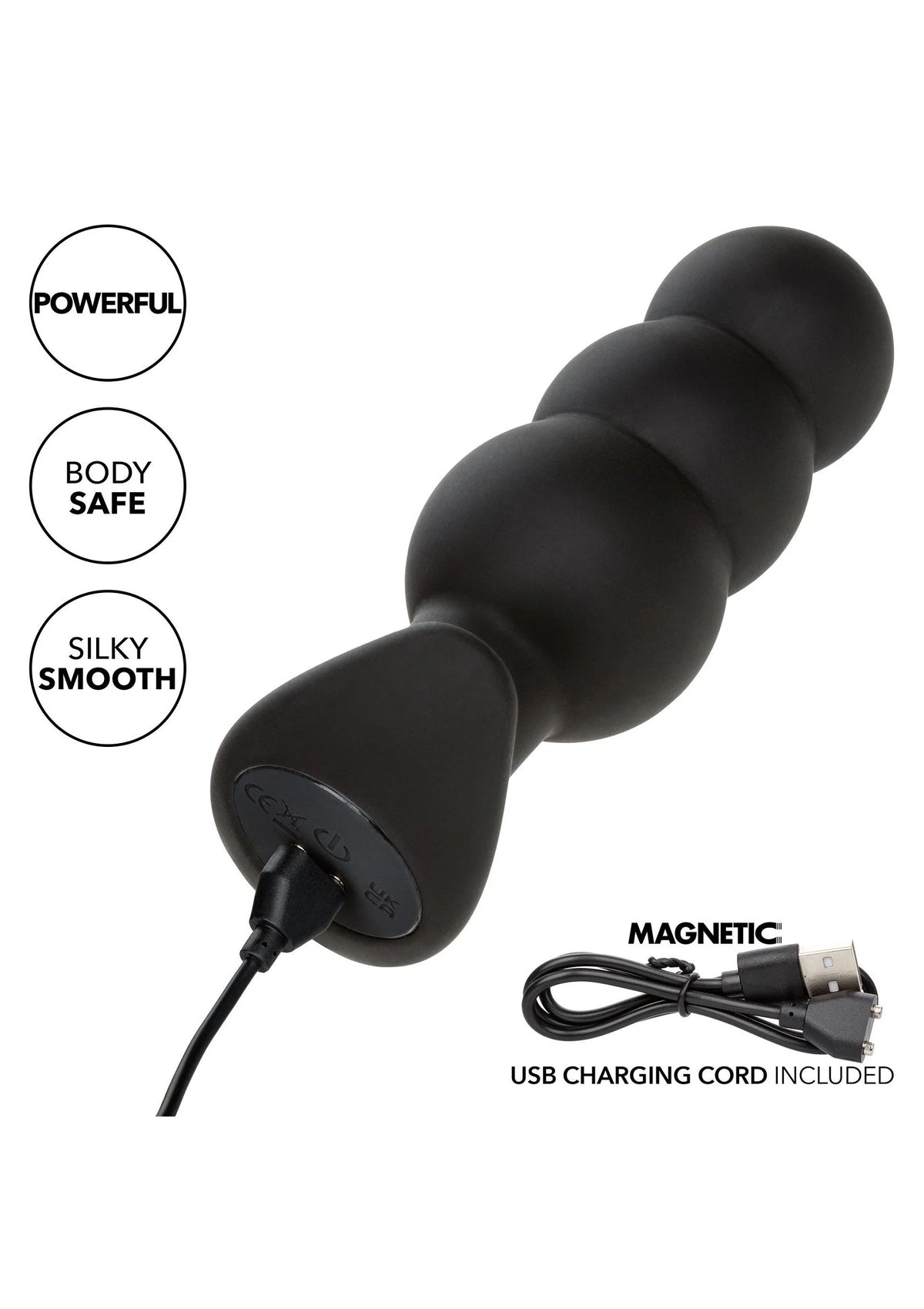 Bestel: Rock Bottom Beaded Probe by CalExotics - bij Happytoys.nl, happytoys.be, Happytoys.ae: erotische sex webshop | liever Happy dan Easy ⭐⭐⭐⭐⭐