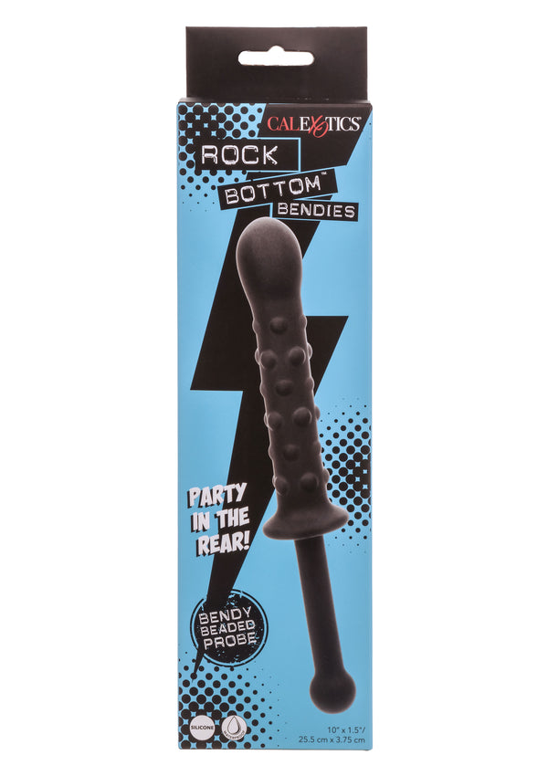 Bestel: Bendy Beaded Probe by CalExotics Rock Bottom - bij Happytoys.nl, happytoys.be, Happytoys.ae: erotische sex webshop | liever Happy dan Easy âââââ