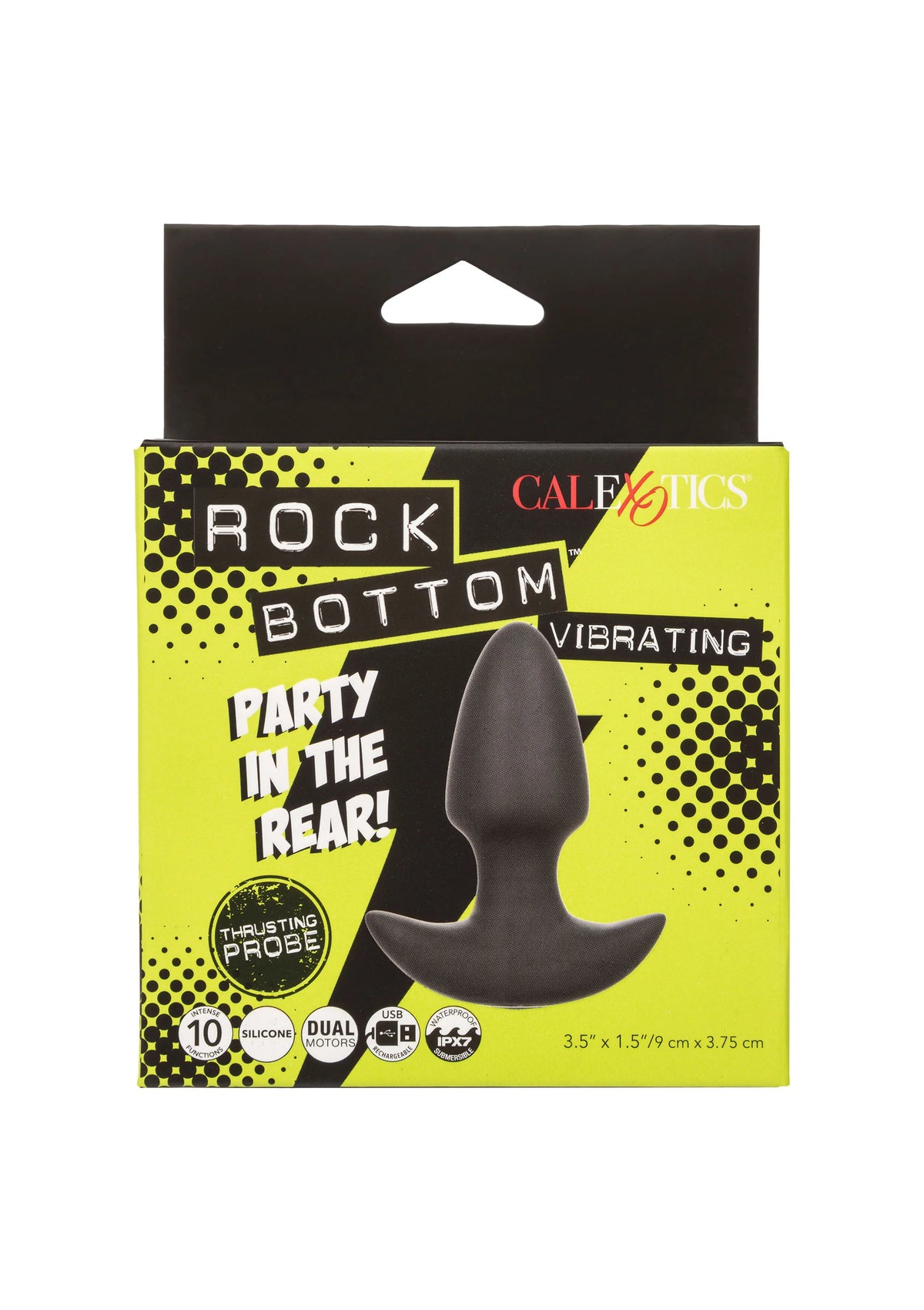 Bestel: Thrusting and Vibrating Probe by CalExotics - bij Happytoys.nl, happytoys.be, Happytoys.ae: erotische sex webshop | liever Happy dan Easy ⭐⭐⭐⭐⭐