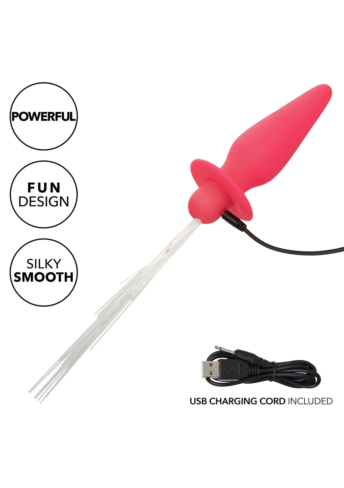 Bestel: Vibrating Light Up Anal Probe by CalExotics - bij Happytoys.nl, happytoys.be, Happytoys.ae: erotische sex webshop | liever Happy dan Easy ⭐⭐⭐⭐⭐