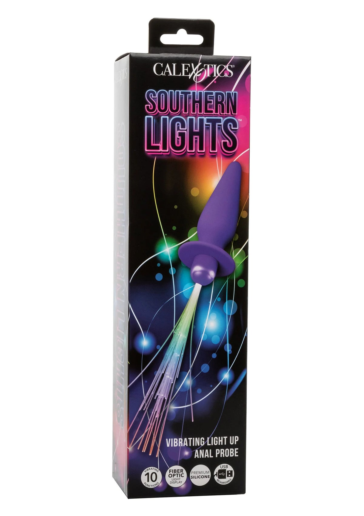 Bestel: Vibrating Light Up Anal Probe by CalExotics - bij Happytoys.nl, happytoys.be, Happytoys.ae: erotische sex webshop | liever Happy dan Easy ⭐⭐⭐⭐⭐