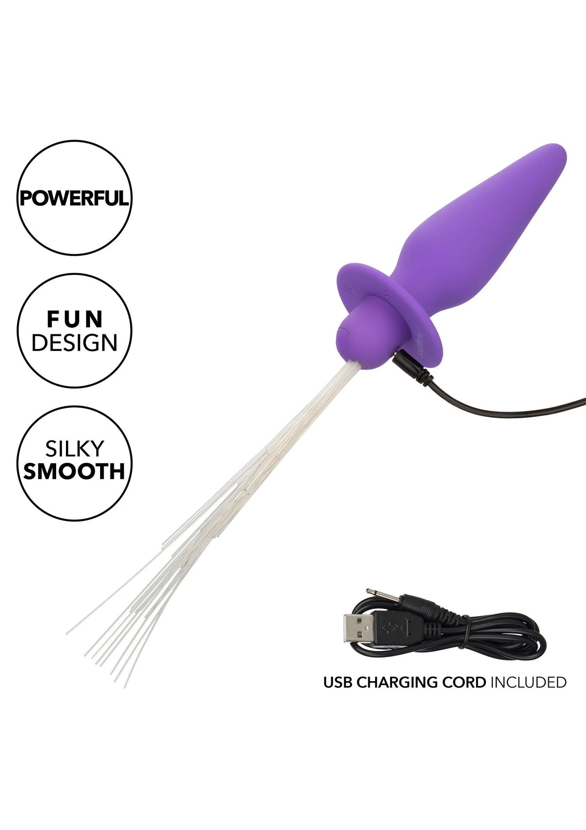 Bestel: Vibrating Light Up Anal Probe by CalExotics - bij Happytoys.nl, happytoys.be, Happytoys.ae: erotische sex webshop | liever Happy dan Easy ⭐⭐⭐⭐⭐