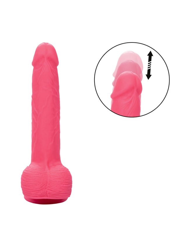 Bestel: Rumbling & Thrusting Vibrator by CalExotics Studs - bij Happytoys.nl, happytoys.be, Happytoys.ae: erotische sex webshop | liever Happy dan Easy ⭐⭐⭐⭐⭐