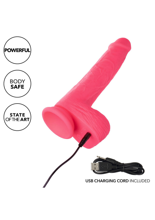 Bestel: Rumbling & Thrusting Vibrator by CalExotics Studs - bij Happytoys.nl, happytoys.be, Happytoys.ae: erotische sex webshop | liever Happy dan Easy ⭐⭐⭐⭐⭐