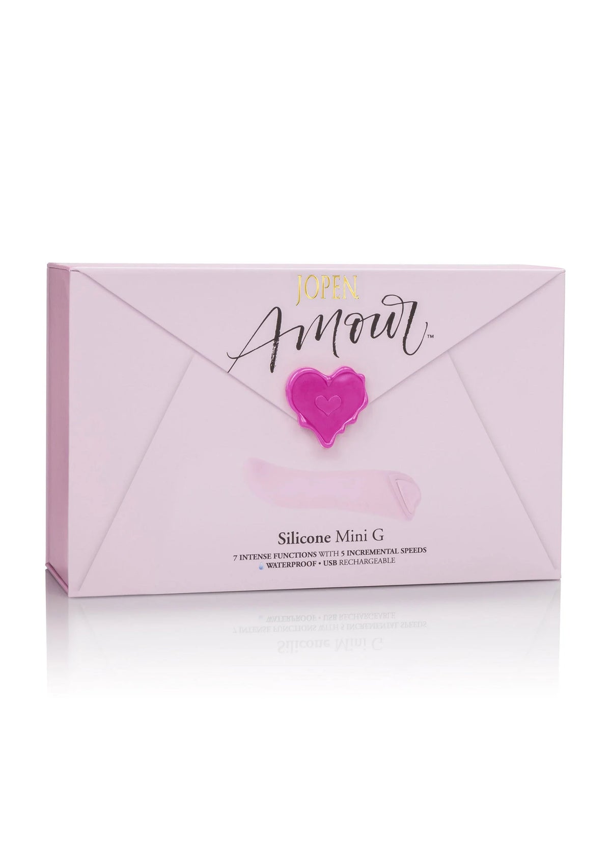 Bestel: Amour Mini G by Jopen - bij Happytoys.nl, happytoys.be, Happytoys.ae: erotische sex webshop | liever Happy dan Easy âââââ