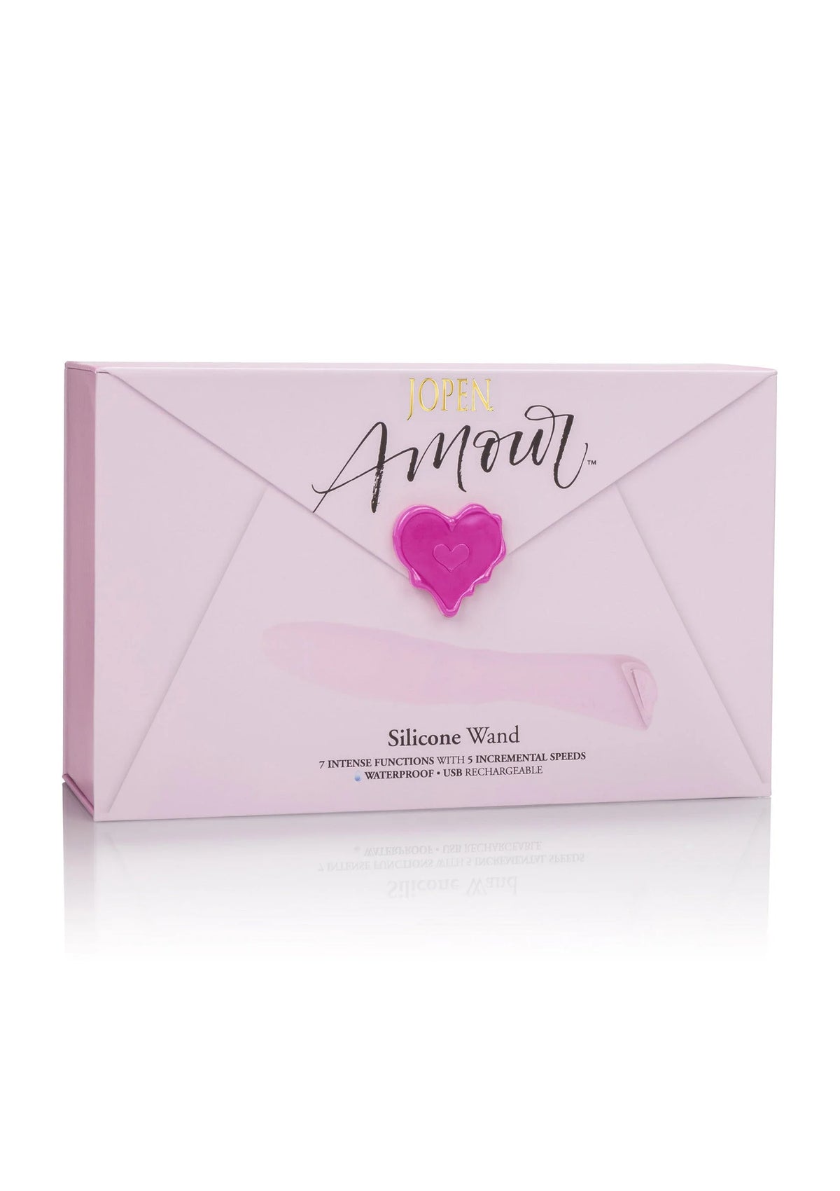 Bestel: Amour Silicone Wand vibrator by Jopen - bij Happytoys.nl, happytoys.be, Happytoys.ae: erotische sex webshop | liever Happy dan Easy âââââ