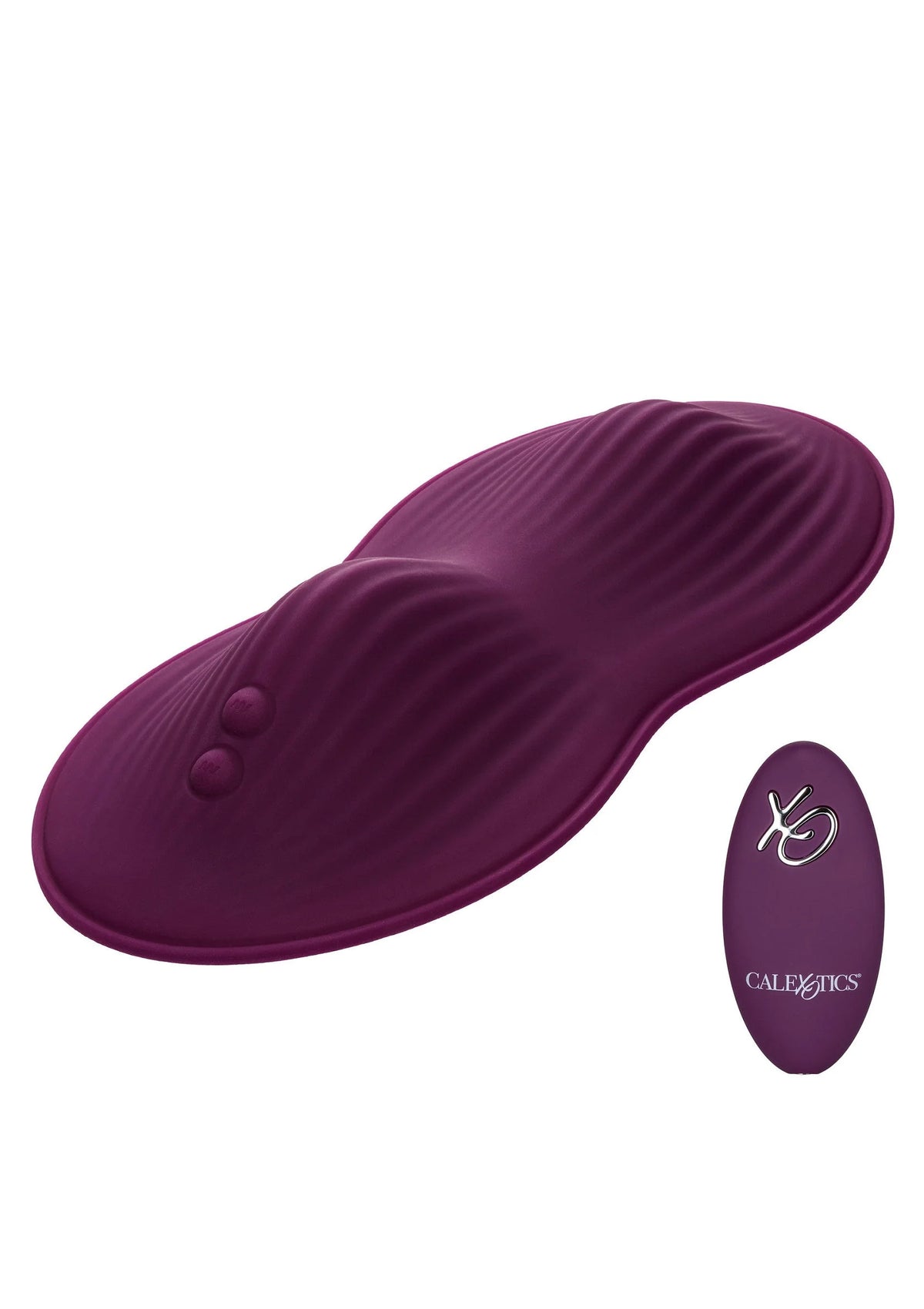 Bestel: Remote Control Dual Rider sit on vibrator by CalExotics - bij Happytoys.nl, happytoys.be, Happytoys.ae: erotische sex webshop | liever Happy dan Easy ⭐⭐⭐⭐⭐ - Default Title - 12006 - PURPLE