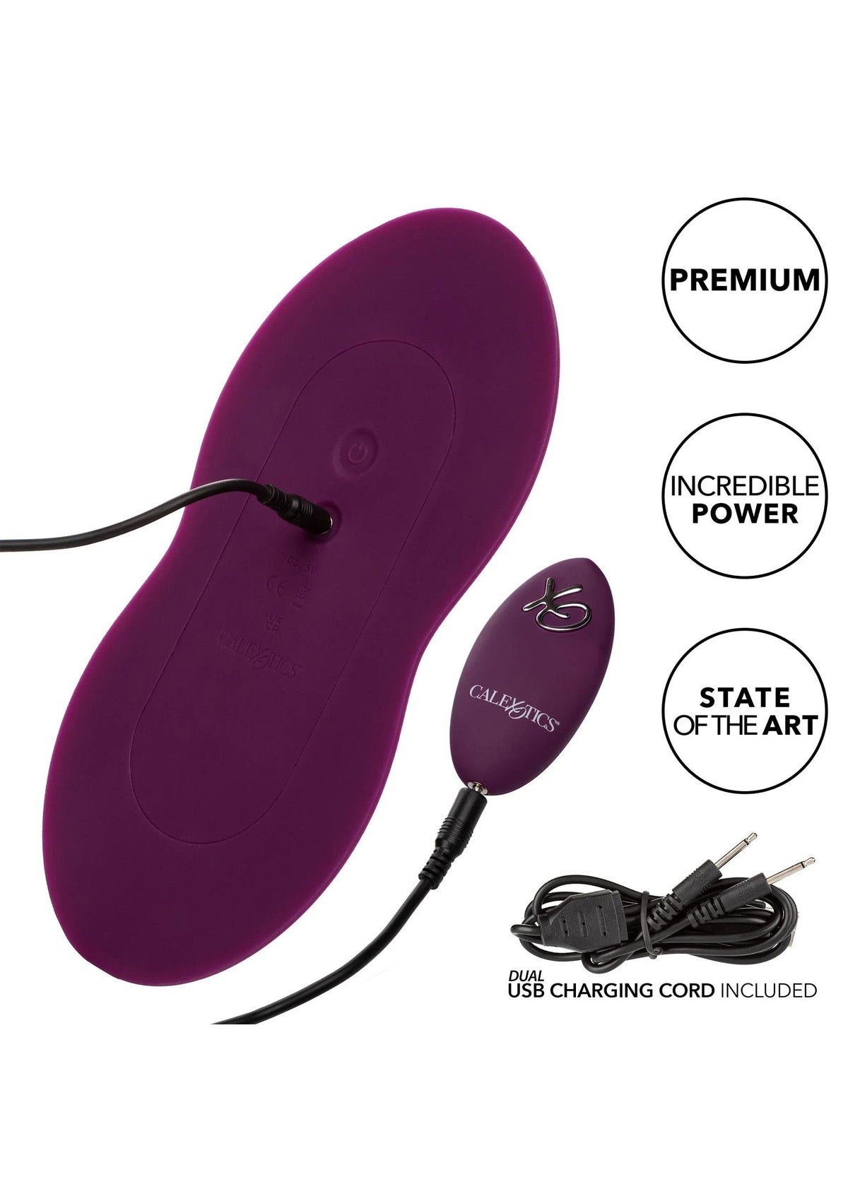 Bestel: Remote Control Dual Rider sit on vibrator by CalExotics - bij Happytoys.nl, happytoys.be, Happytoys.ae: erotische sex webshop | liever Happy dan Easy ⭐⭐⭐⭐⭐