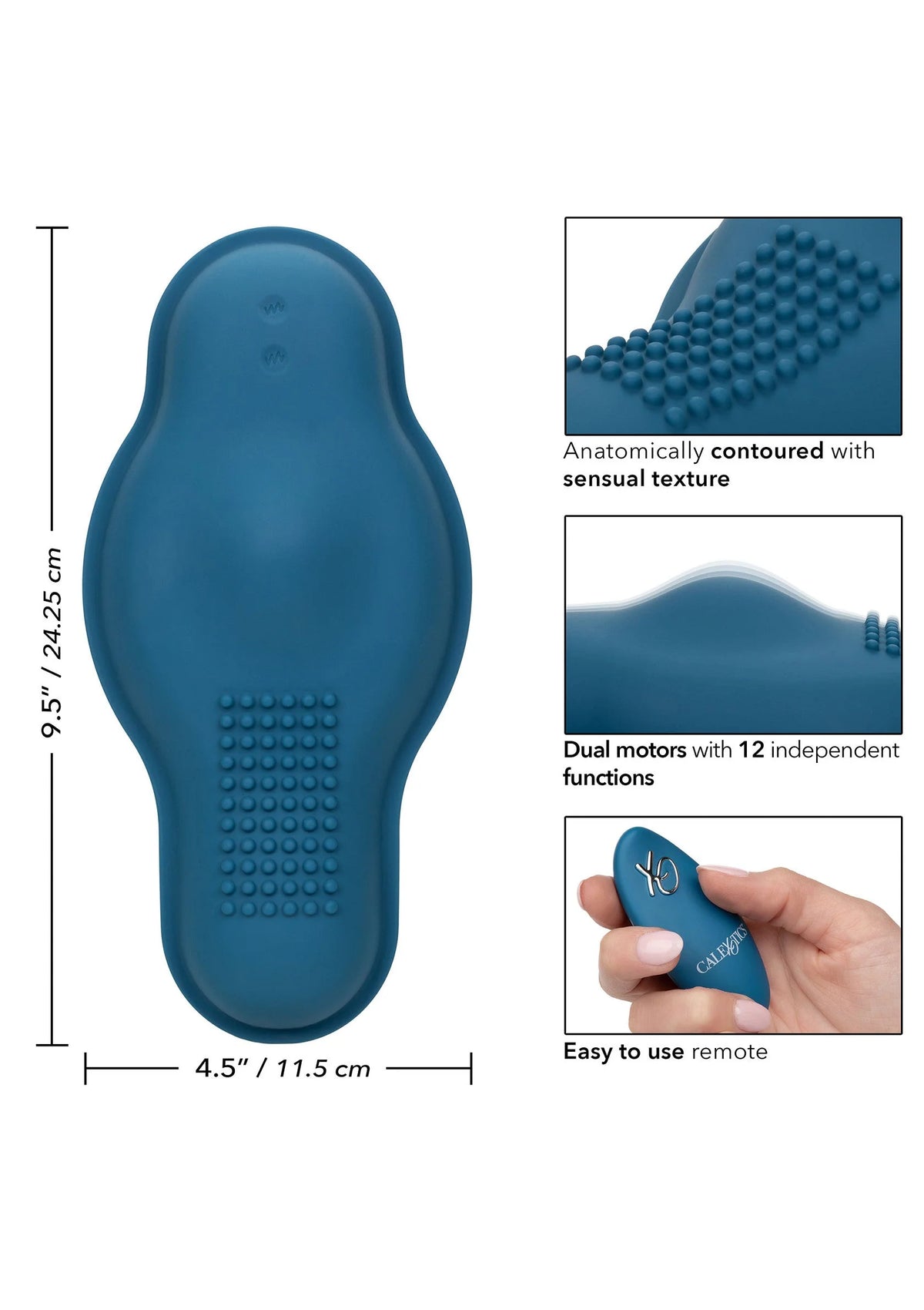 Bestel: Dual Rider Bump and Grind - bij Happytoys.nl, happytoys.be, Happytoys.ae: erotische sex webshop | liever Happy dan Easy ⭐⭐⭐⭐⭐