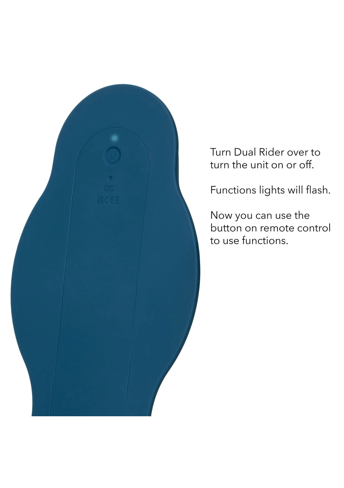 Bestel: Dual Rider Bump and Grind - bij Happytoys.nl, happytoys.be, Happytoys.ae: erotische sex webshop | liever Happy dan Easy ⭐⭐⭐⭐⭐