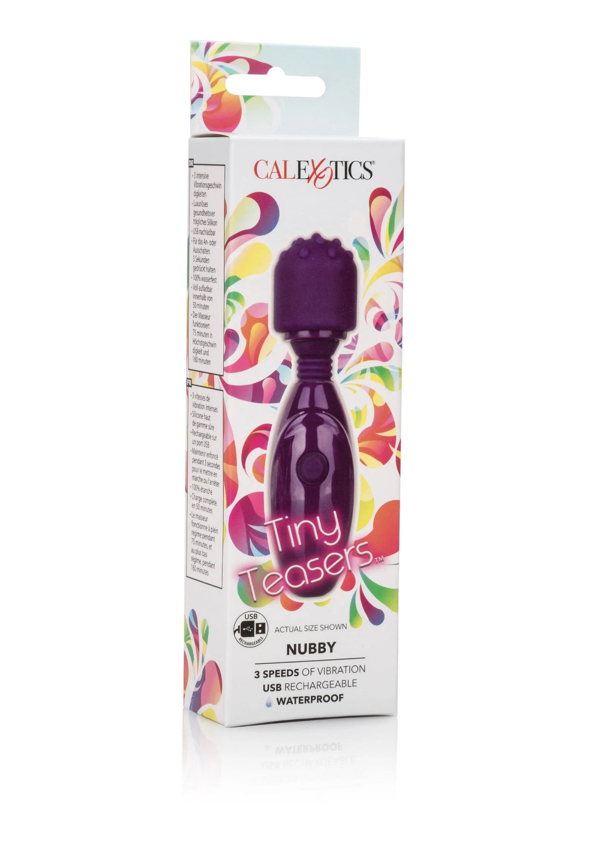 Bestel: Tiny Teasers Nubby kleine vibrator by CalExotics - bij Happytoys.nl, happytoys.be, Happytoys.ae: erotische sex webshop | liever Happy dan Easy âââââ