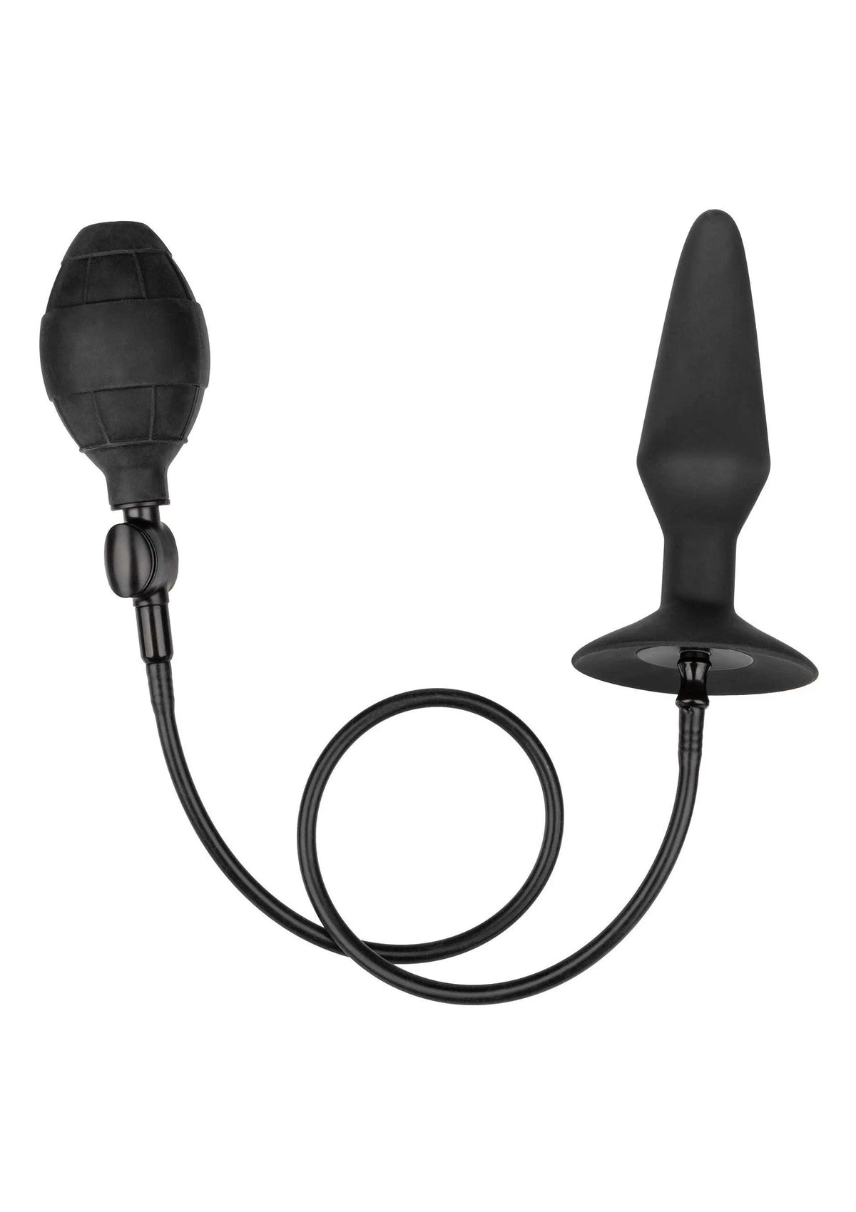 Bestel: Large Silicone Inflatable butPlug by CalExotics - bij Happytoys.nl, happytoys.be, Happytoys.ae: erotische sex webshop | liever Happy dan Easy ⭐⭐⭐⭐⭐ - Default Title - 12032 - BLACK