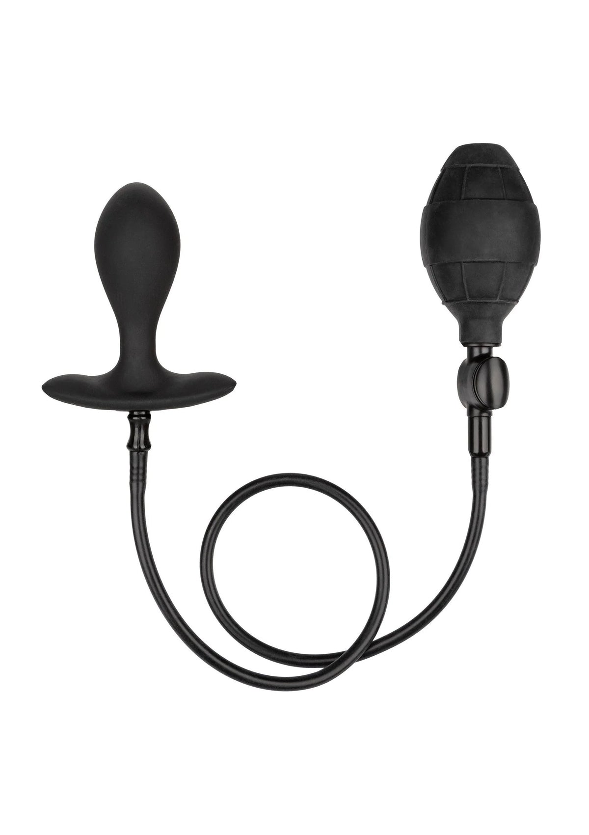 Bestel: Silicone Inflatable Plug by CalExotics Anal - bij Happytoys.nl, happytoys.be, Happytoys.ae: erotische sex webshop | liever Happy dan Easy âââââ - Default Title - 12033 - BLACK