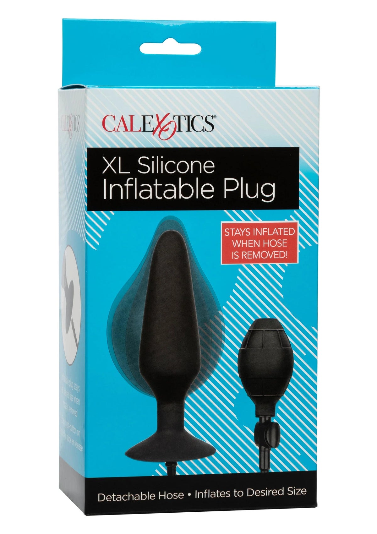 Bestel: XL Silicone Inflatable Plug - bij Happytoys.nl, happytoys.be, Happytoys.ae: erotische sex webshop | liever Happy dan Easy ⭐⭐⭐⭐⭐