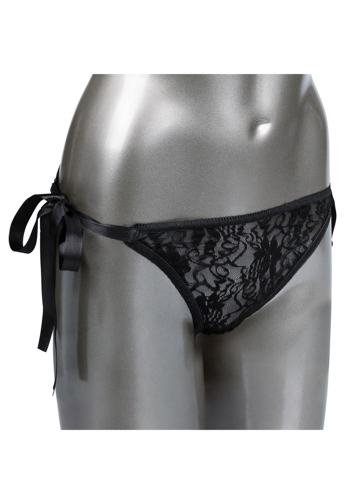 Bestel: Remote Control Lace Thong Set by CalExotics Remote Controlled Vibes - bij Happytoys.nl, happytoys.be, Happytoys.ae: erotische sex webshop | liever Happy dan Easy ⭐⭐⭐⭐⭐