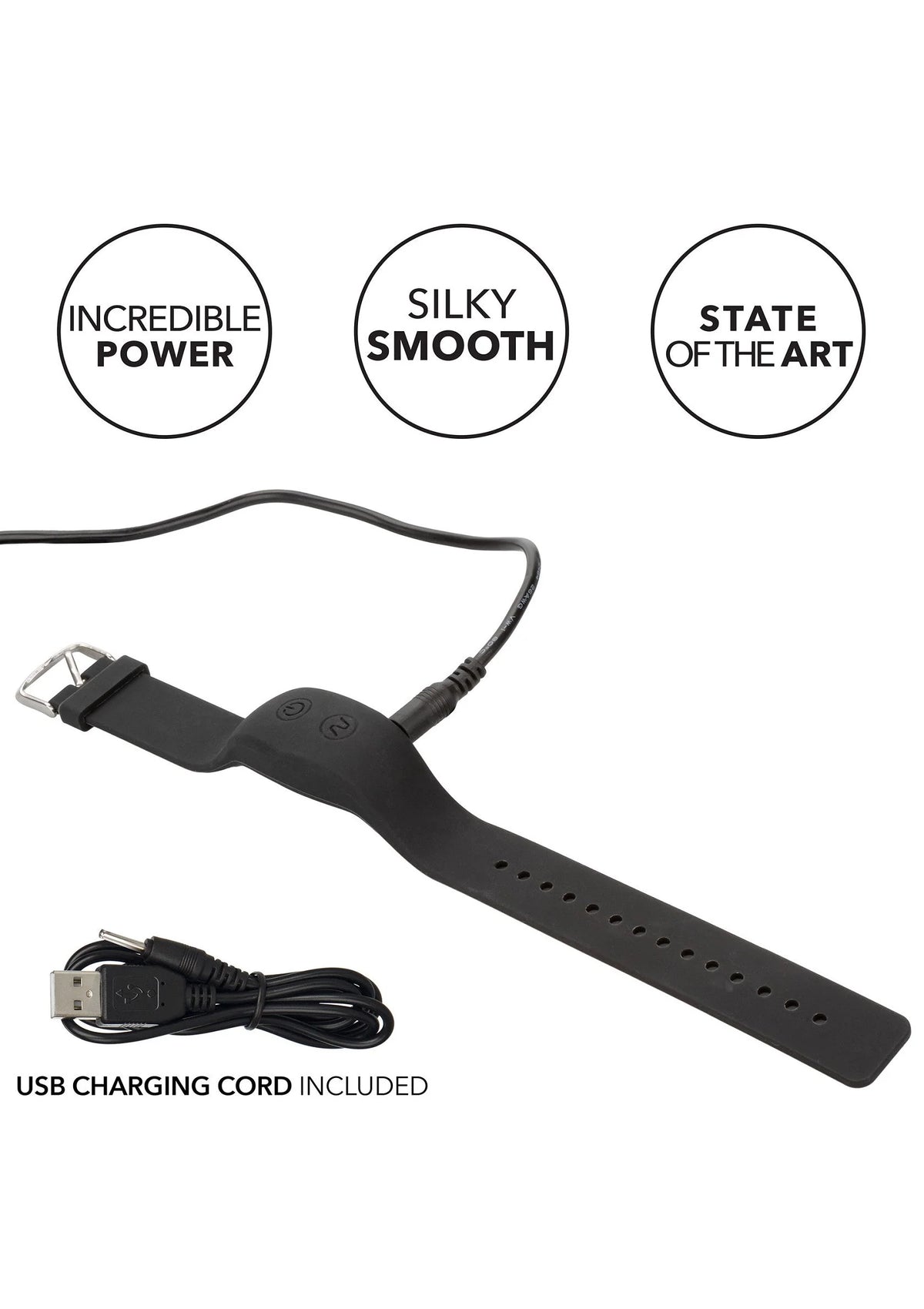 Bestel: Wristband Remote Accessory by CalExotics - bij Happytoys.nl, happytoys.be, Happytoys.ae: erotische sex webshop | liever Happy dan Easy ⭐⭐⭐⭐⭐