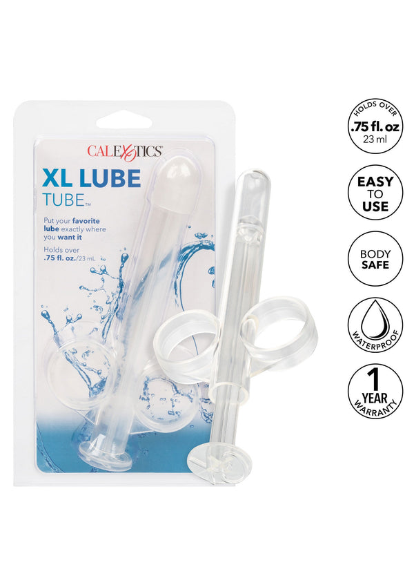 Bestel: XL Lube Tube by CalExotics Water Systems - bij Happytoys.nl, happytoys.be, Happytoys.ae: erotische sex webshop | liever Happy dan Easy ⭐⭐⭐⭐⭐