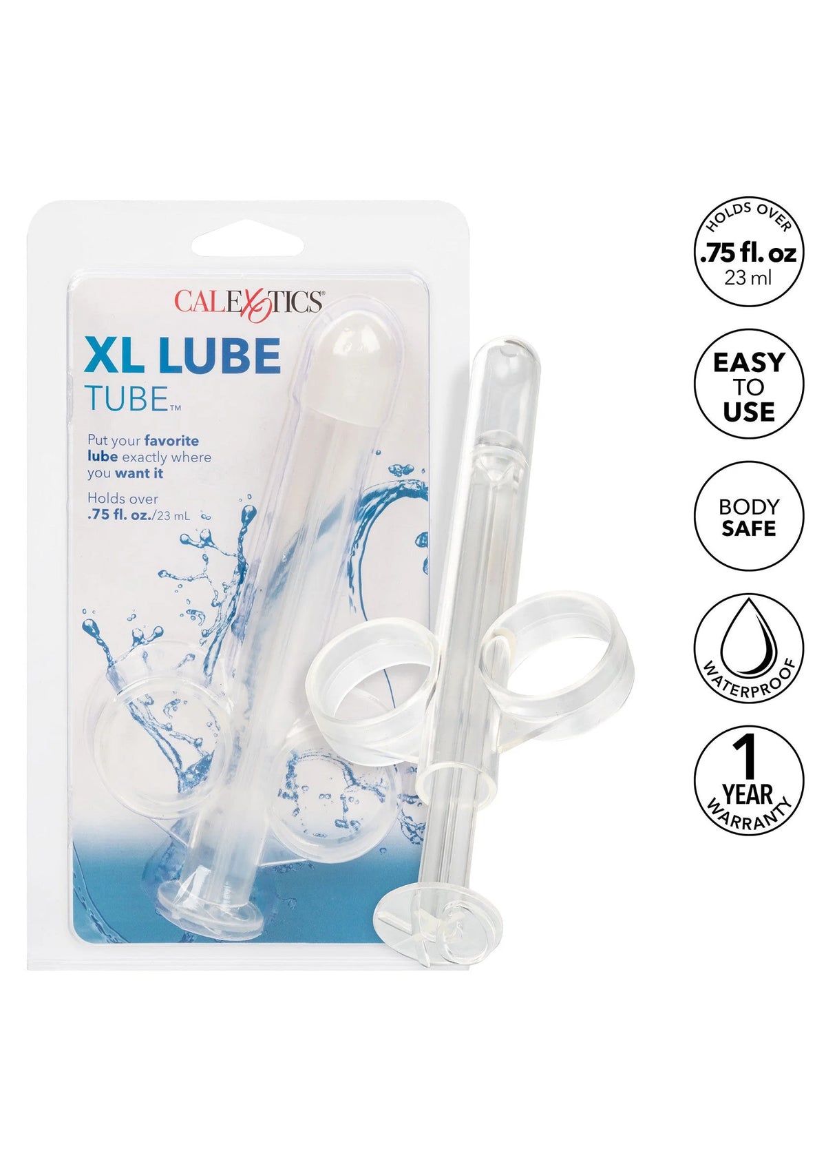 Bestel: XL Lube Tube - bij Happytoys.nl, happytoys.be, Happytoys.ae: erotische sex webshop | liever Happy dan Easy ⭐⭐⭐⭐⭐