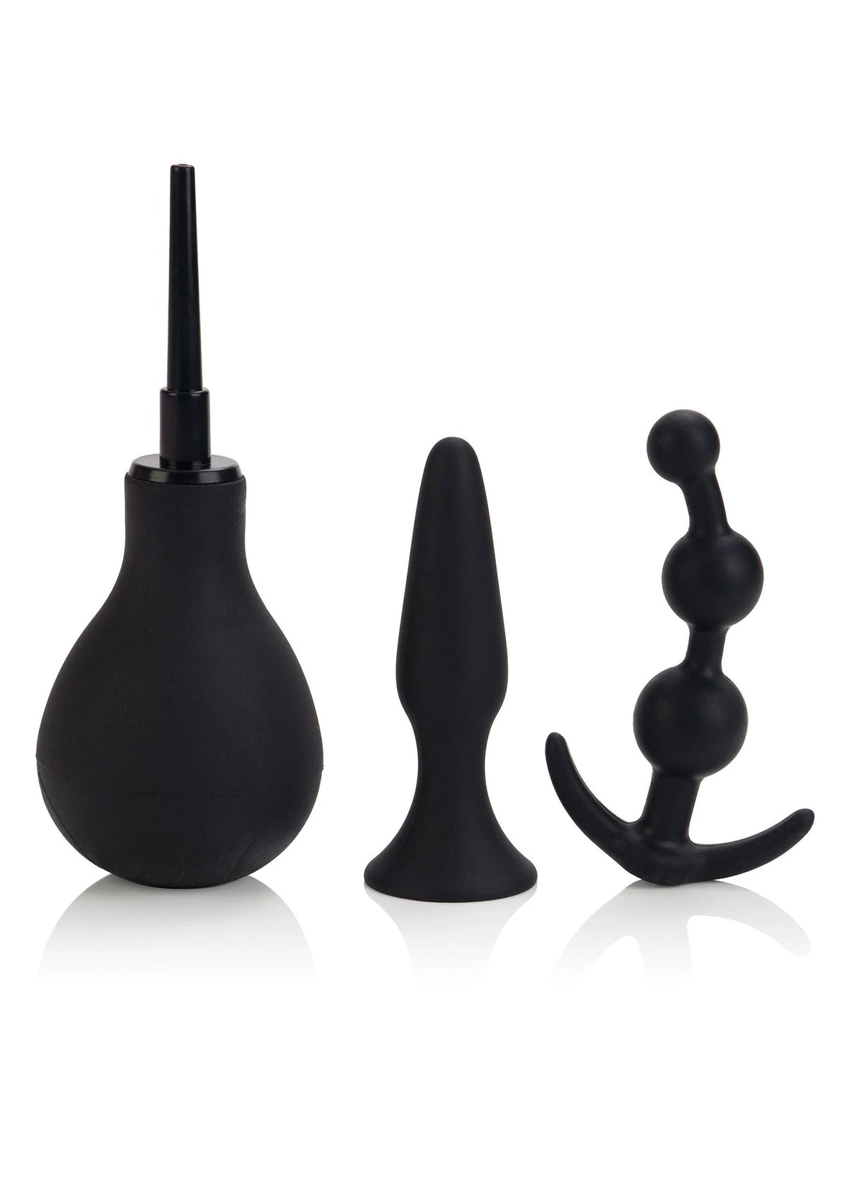Bestel: Anal Explorer Kit Discover Anal sex by CalExotics - anaal speelgoed bij Happytoys.nl, happytoys.be, Happytoys.ae: erotische sex webshop | liever Happy dan Easy ⭐⭐⭐⭐⭐ - Default Title - 12090 - BLACK