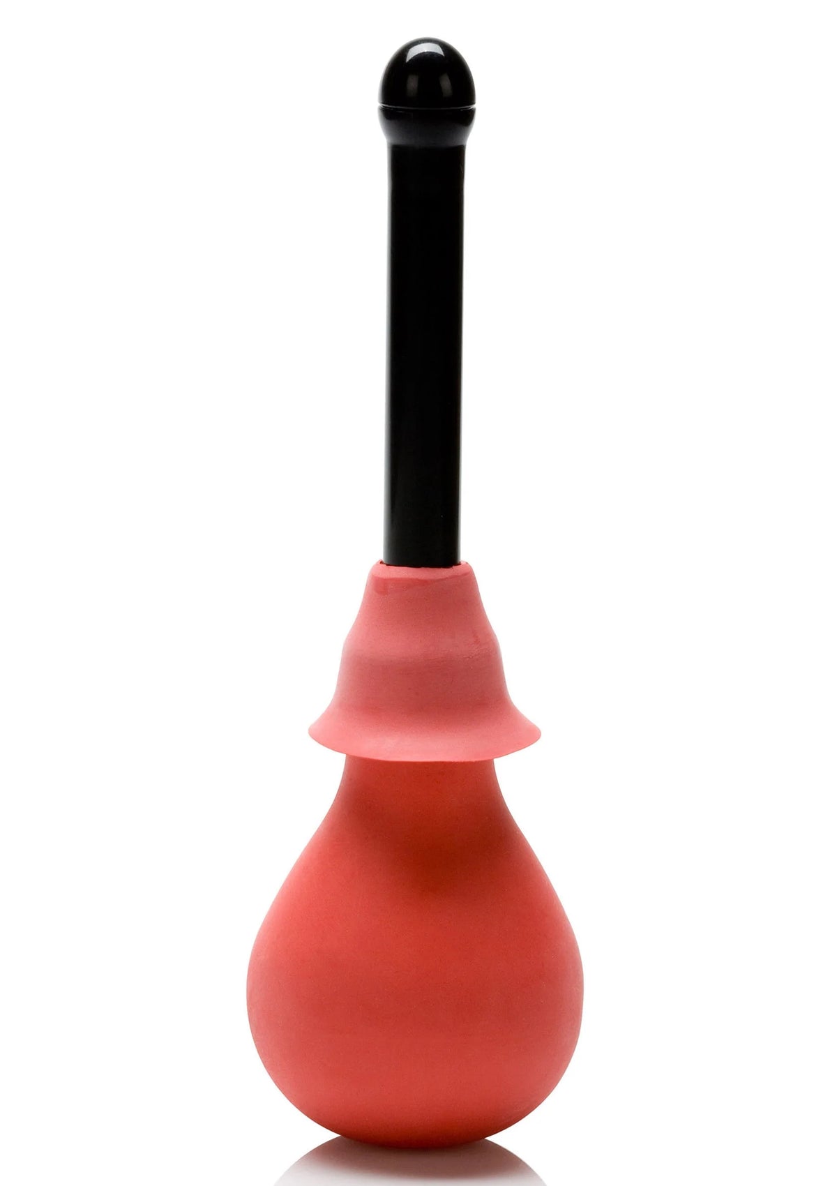 Bestel: Vulcanite Anal Douche by CalExotics - bij Happytoys.nl, happytoys.be, Happytoys.ae: erotische sex webshop | liever Happy dan Easy ⭐⭐⭐⭐⭐ - Default Title - 12094 - BLACK