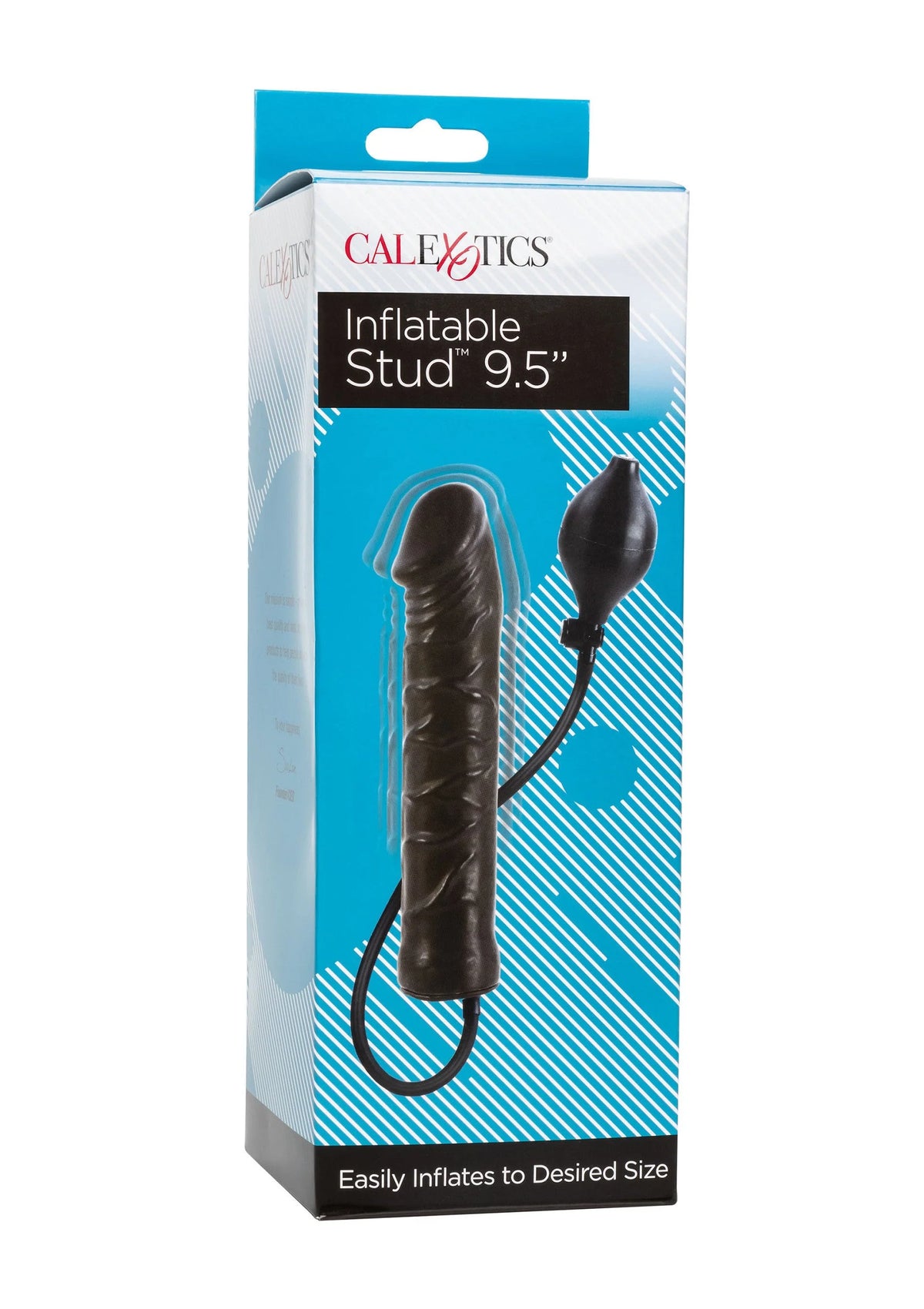 Bestel: Inflatable Stud 9.5' Opblaasbare buttplug by CalExotics - bij Happytoys.nl, happytoys.be, Happytoys.ae: erotische sex webshop | liever Happy dan Easy âââââ