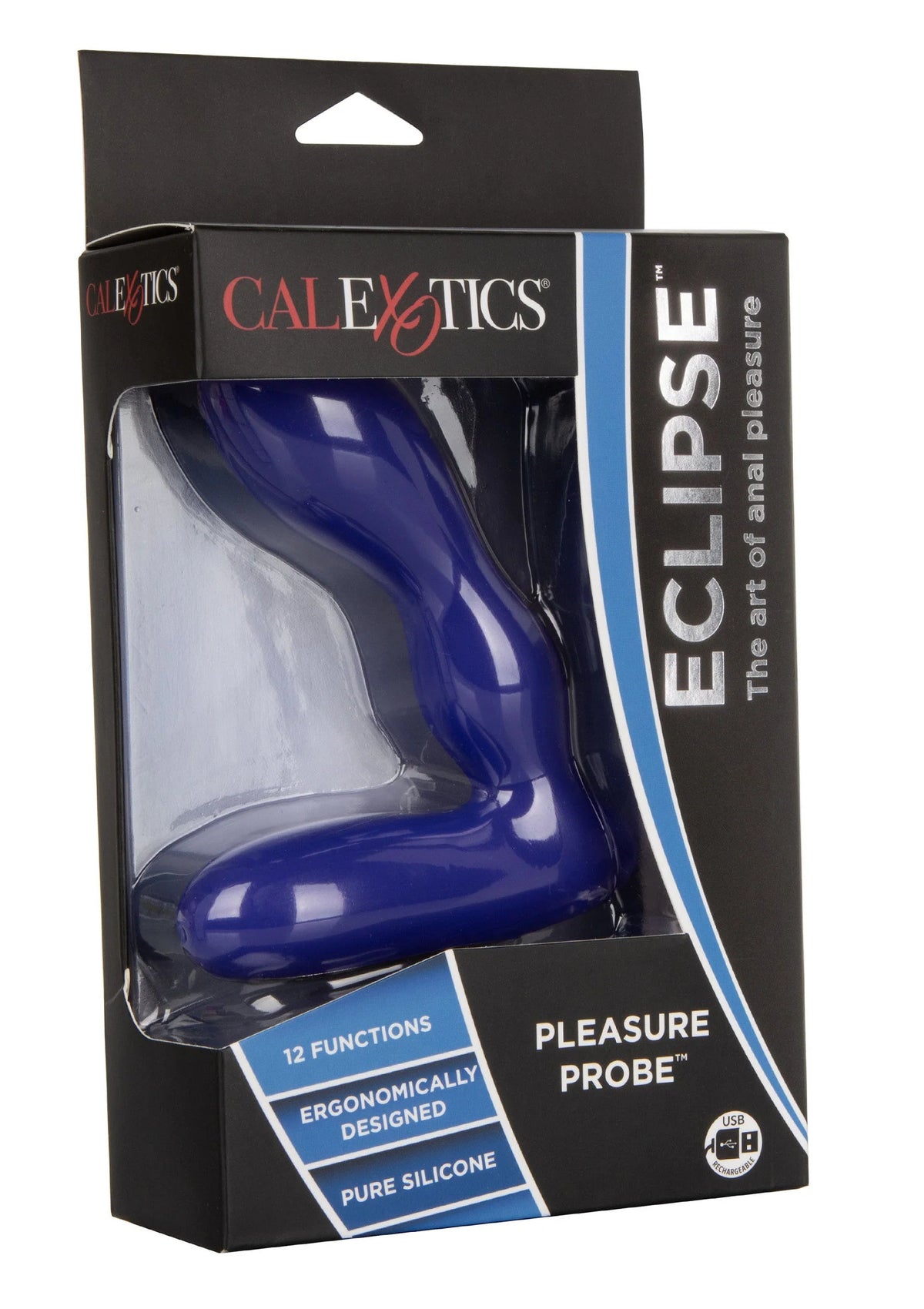 Bestel: Eclipse Pleasure Probe Butplug by CalExotics - bij Happytoys.nl, happytoys.be, Happytoys.ae: erotische sex webshop | liever Happy dan Easy ⭐⭐⭐⭐⭐