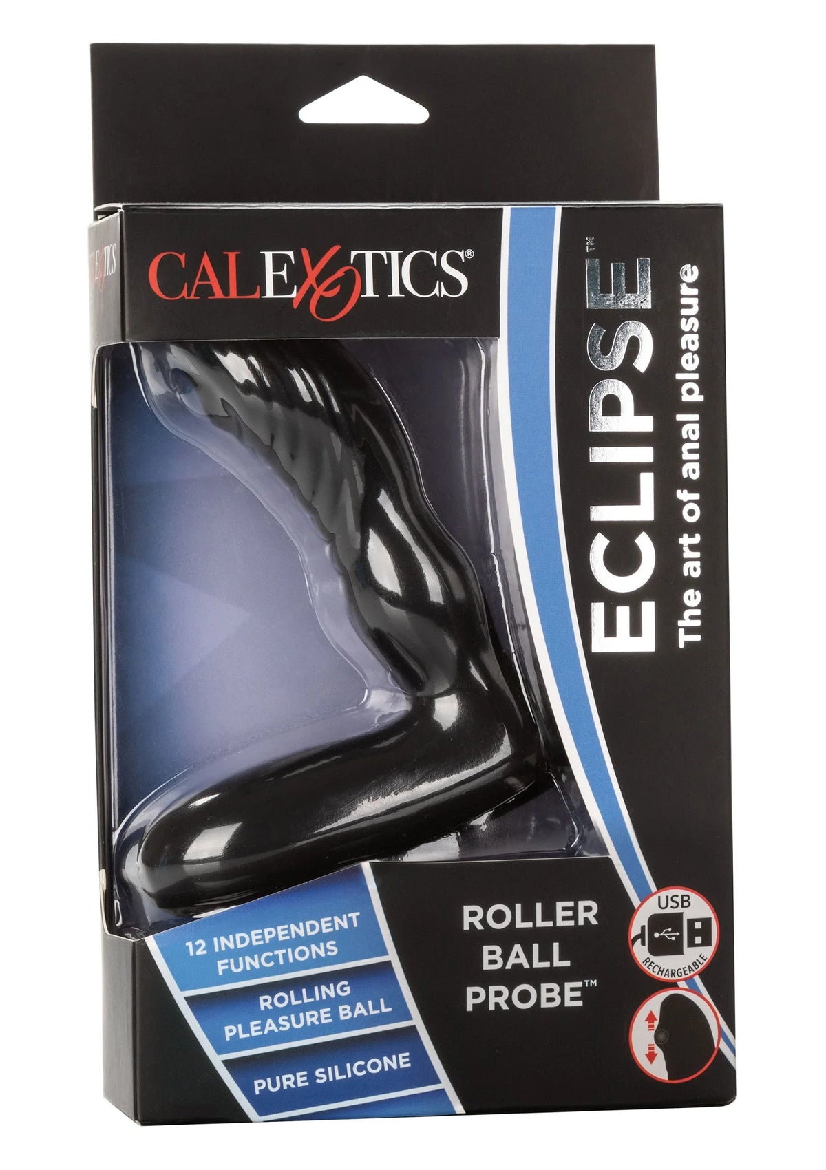 Bestel: Eclipse Roller Ball Probe Anal Vibrator by CalExotics - bij Happytoys.nl, happytoys.be, Happytoys.ae: erotische sex webshop | liever Happy dan Easy ⭐⭐⭐⭐⭐
