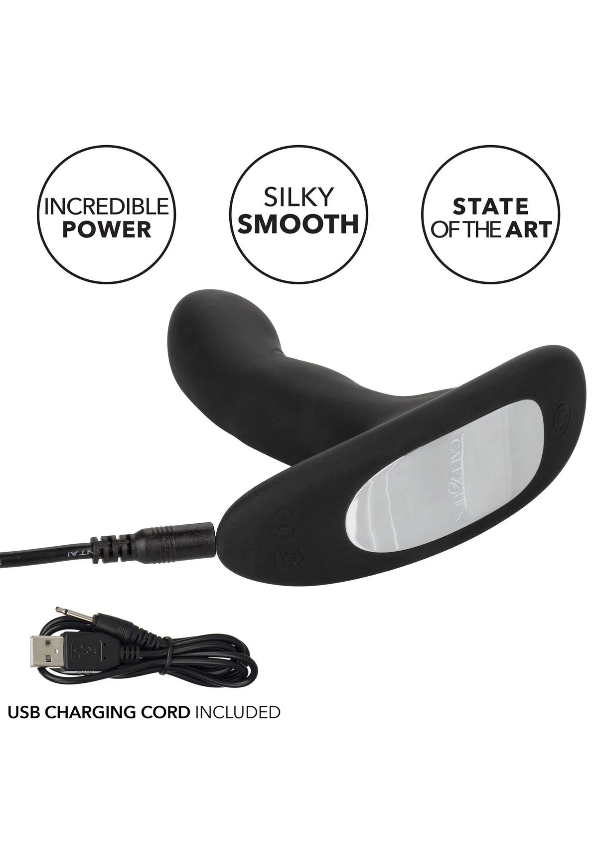 Bestel: Eclipse Rocking Probe vibrator by CalExotics - bij Happytoys.nl, happytoys.be, Happytoys.ae: erotische sex webshop | liever Happy dan Easy ⭐⭐⭐⭐⭐