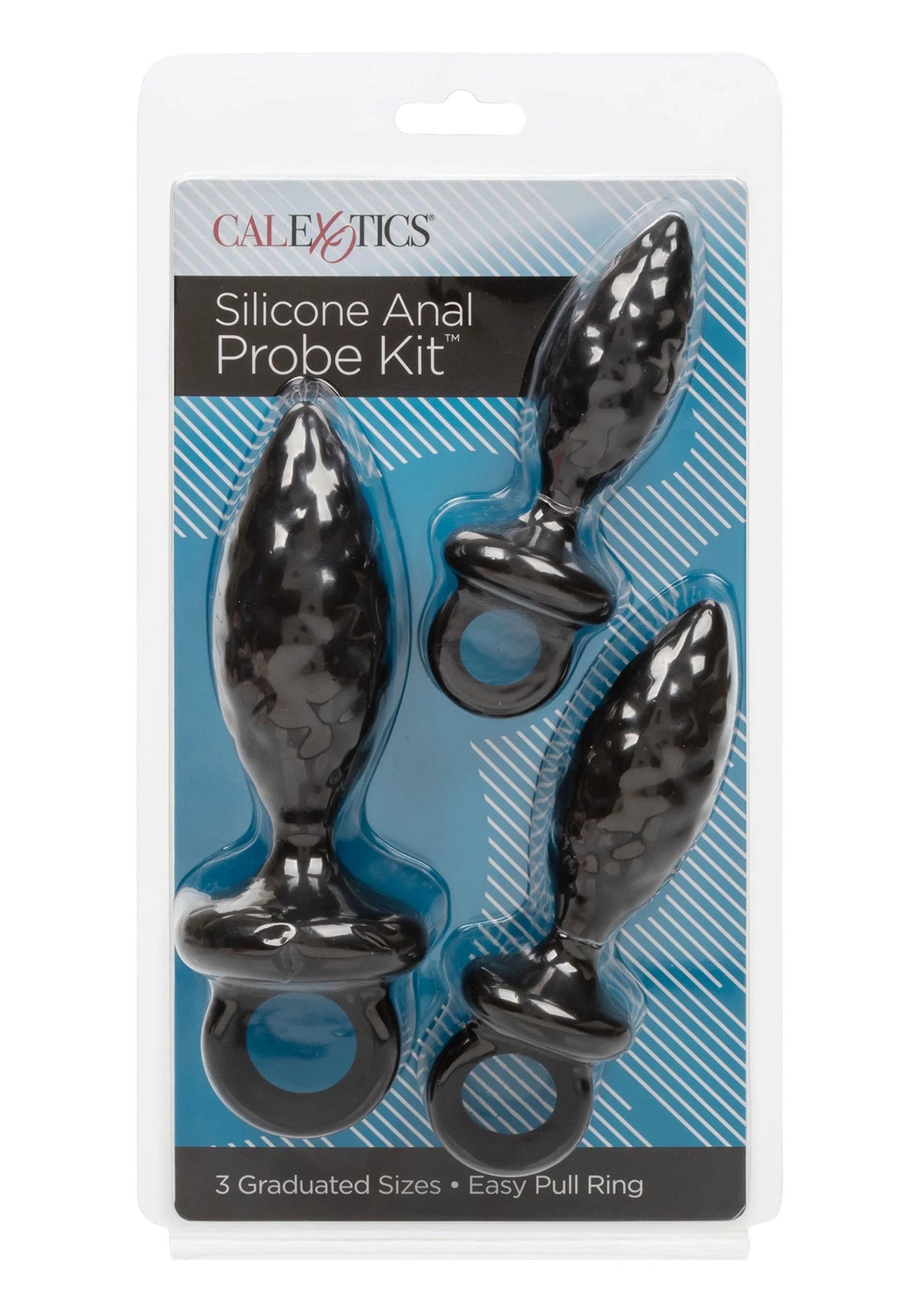 Bestel: Silicone Anal Probe Kit by CalExotics - bij Happytoys.nl, happytoys.be, Happytoys.ae: erotische sex webshop | liever Happy dan Easy ⭐⭐⭐⭐⭐