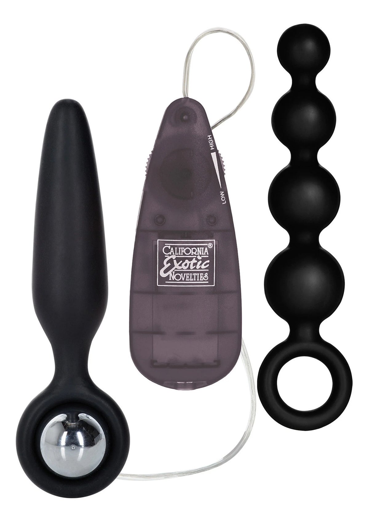 Bestel: Booty Call Booty Vibro Kit - bij Happytoys.nl, happytoys.be, Happytoys.ae: erotische sex webshop | liever Happy dan Easy âââââ - Default Title - 12159 - BLACK