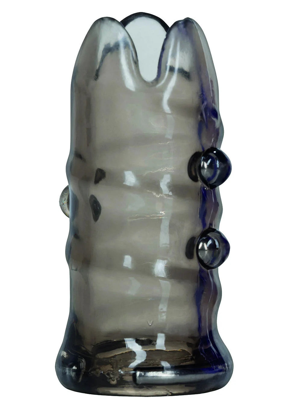 Bestel: Apollo Premium Girth Enhancer Penis sleeve by CalExotics - bij Happytoys.nl, happytoys.be, Happytoys.ae: erotische sex webshop | liever Happy dan Easy âââââ - Default Title - 12196 - GREY
