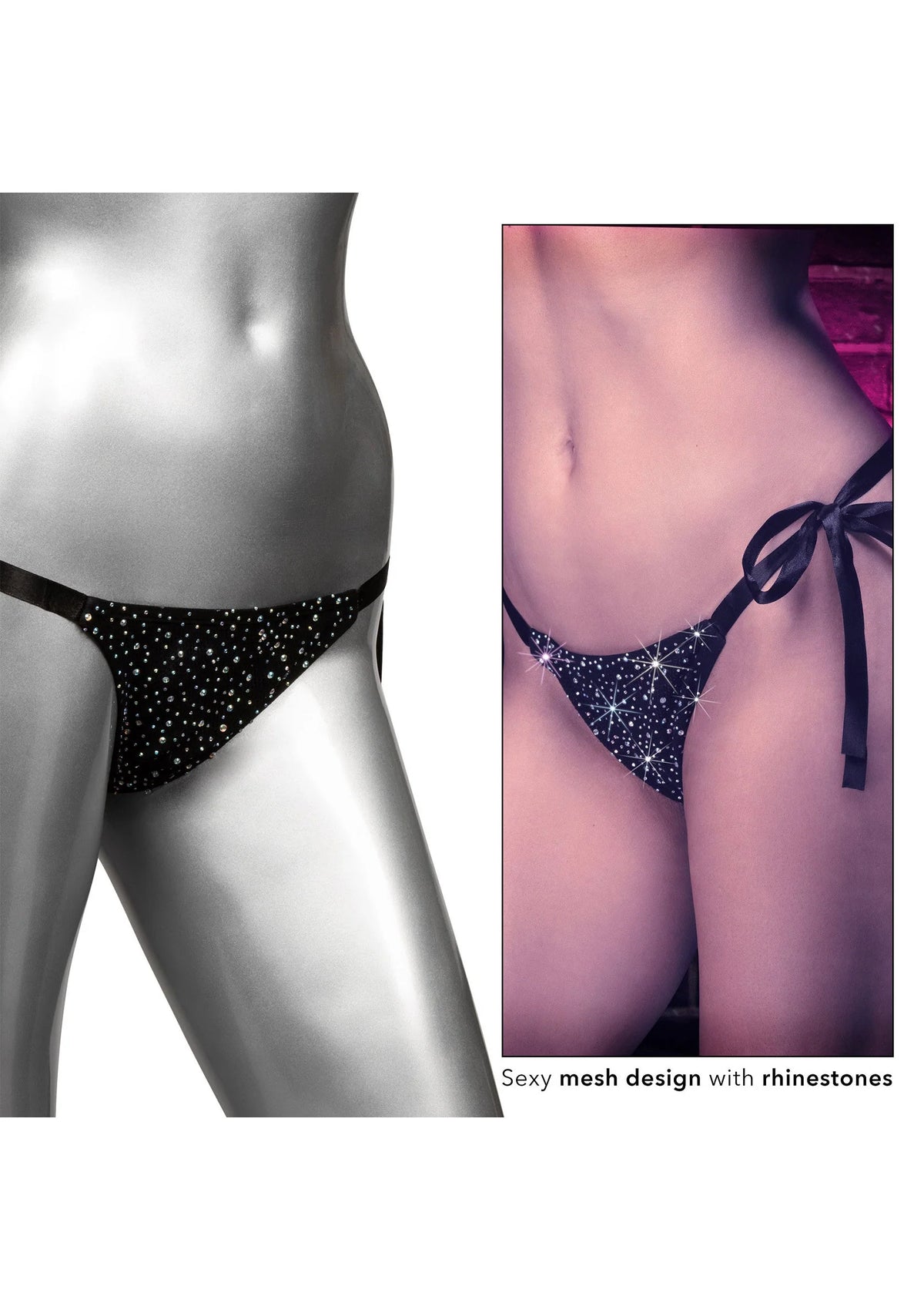 Bestel: Side - Tie Panties by CalExotics Radiance - bij Happytoys.nl, happytoys.be, Happytoys.ae: erotische sex webshop | liever Happy dan Easy ⭐⭐⭐⭐⭐