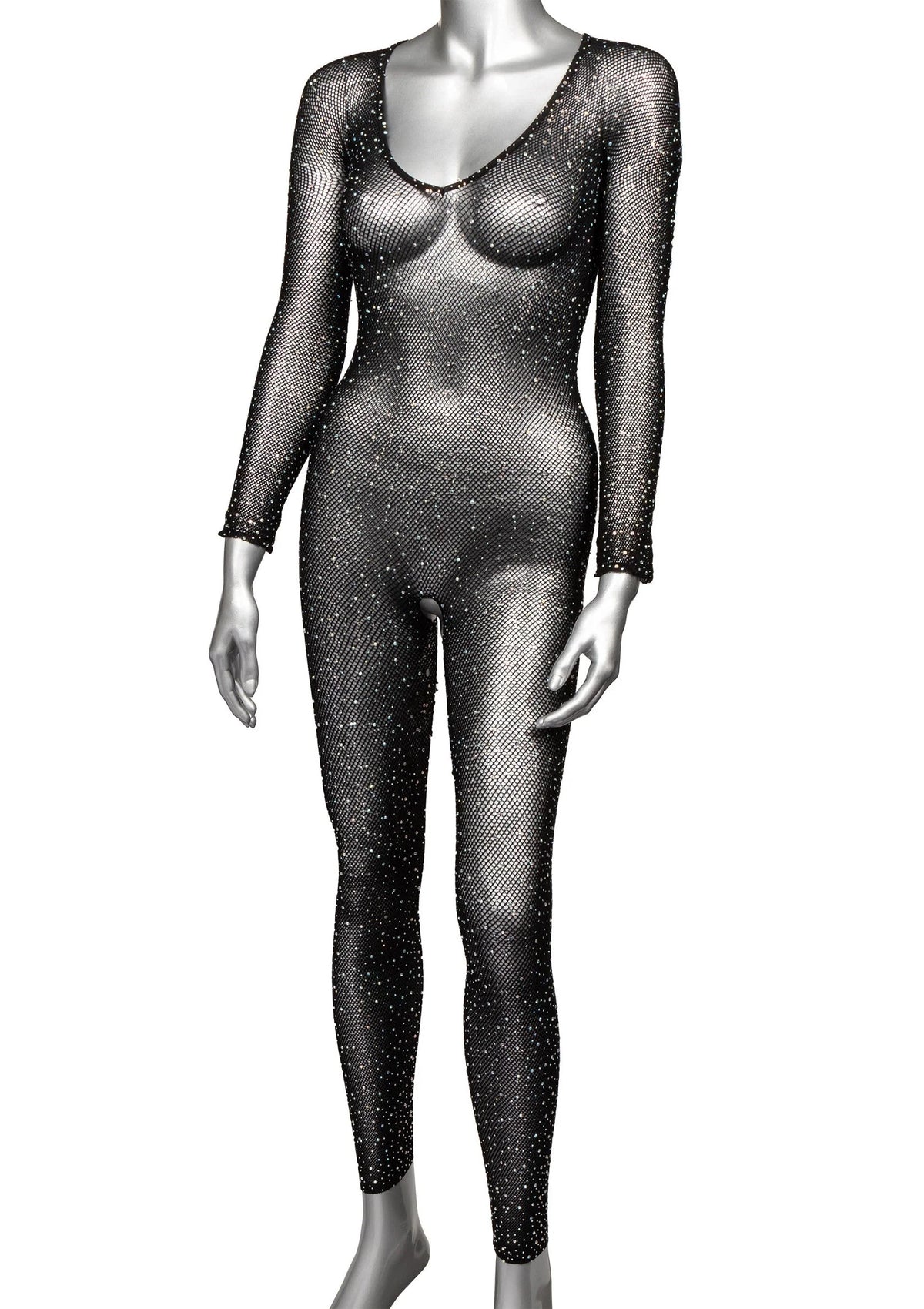 Bestel: Plus Size kruisloos Full Body Suit CalExotics Radiance - bij Happytoys.nl, happytoys.be, Happytoys.ae: erotische sex webshop | liever Happy dan Easy ⭐⭐⭐⭐⭐ - Default Title - 12272 - BLACK - PLUS