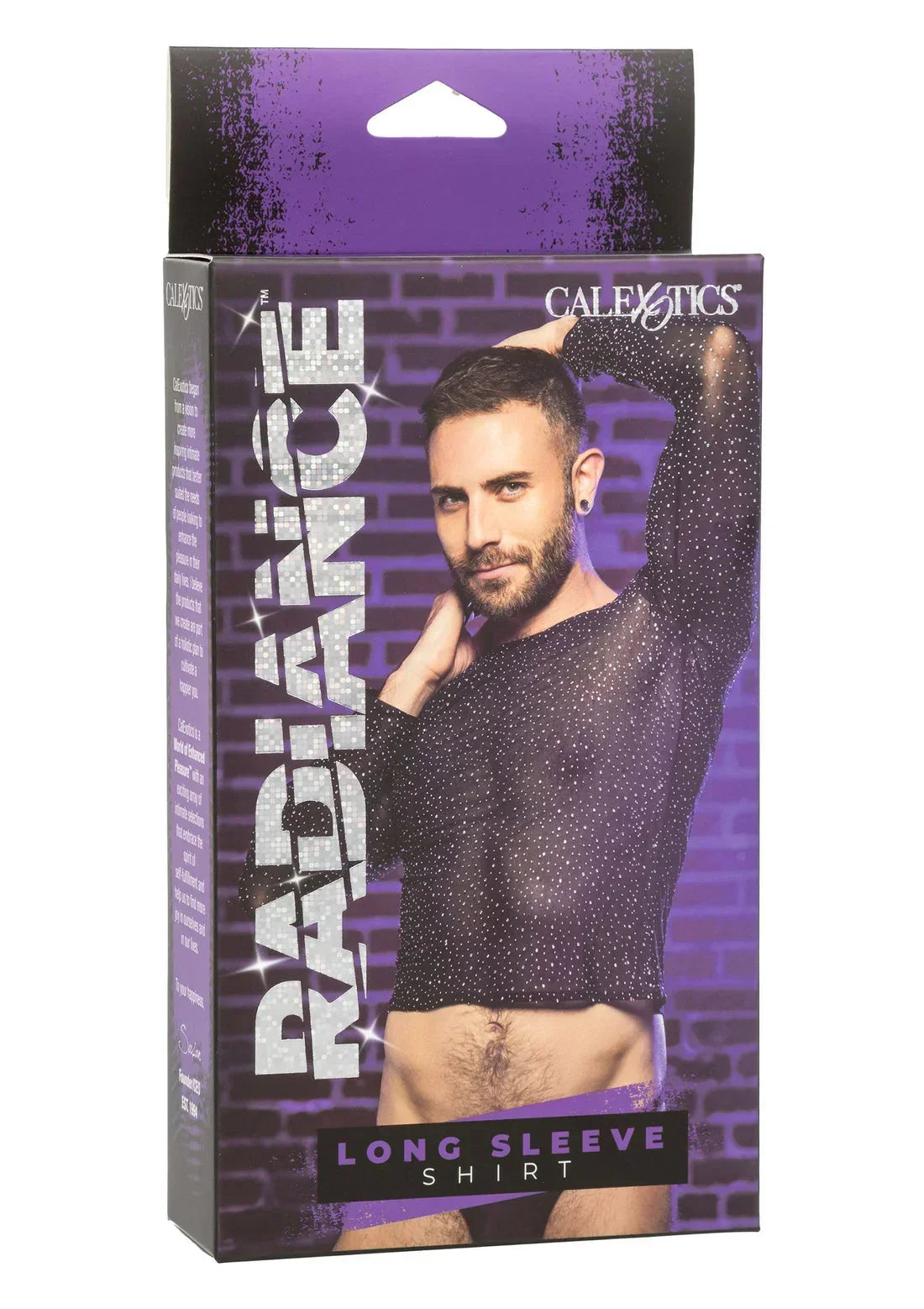 Bestel: Radiance Long Sleeve Shirt by CalExotics - bij Happytoys.nl, happytoys.be, Happytoys.ae: erotische sex webshop | liever Happy dan Easy âââââ