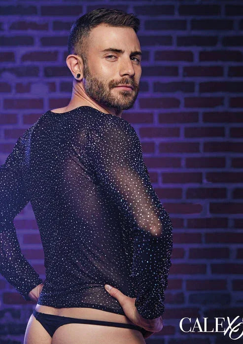 Bestel: Radiance Long Sleeve Shirt by CalExotics - bij Happytoys.nl, happytoys.be, Happytoys.ae: erotische sex webshop | liever Happy dan Easy âââââ