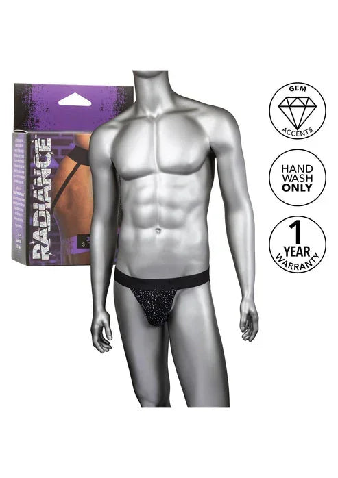 Bestel: Radiance Jock Strap by CalExotics - bij Happytoys.nl, happytoys.be, Happytoys.ae: erotische sex webshop | liever Happy dan Easy âââââ