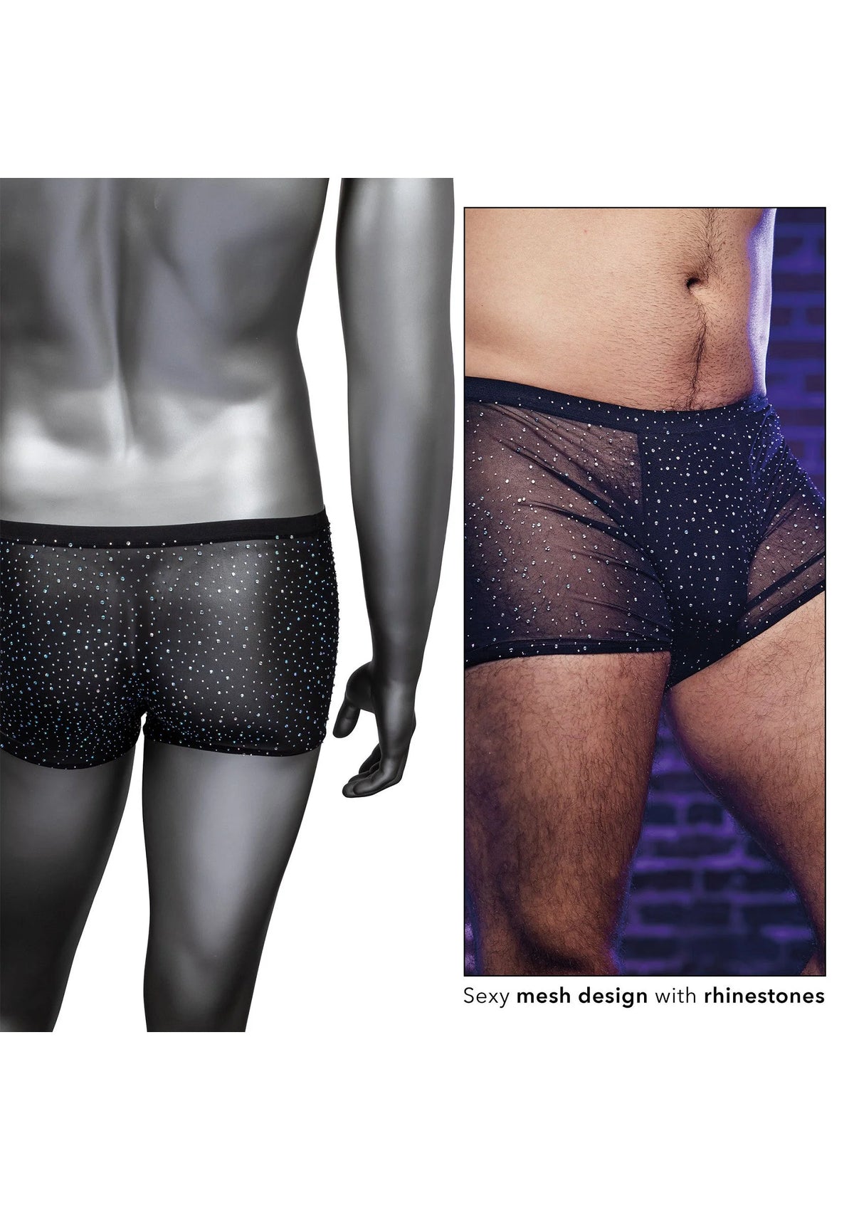 Bestel: Radiance Boxer Briefs by CalExotics - bij Happytoys.nl, happytoys.be, Happytoys.ae: erotische sex webshop | liever Happy dan Easy ⭐⭐⭐⭐⭐