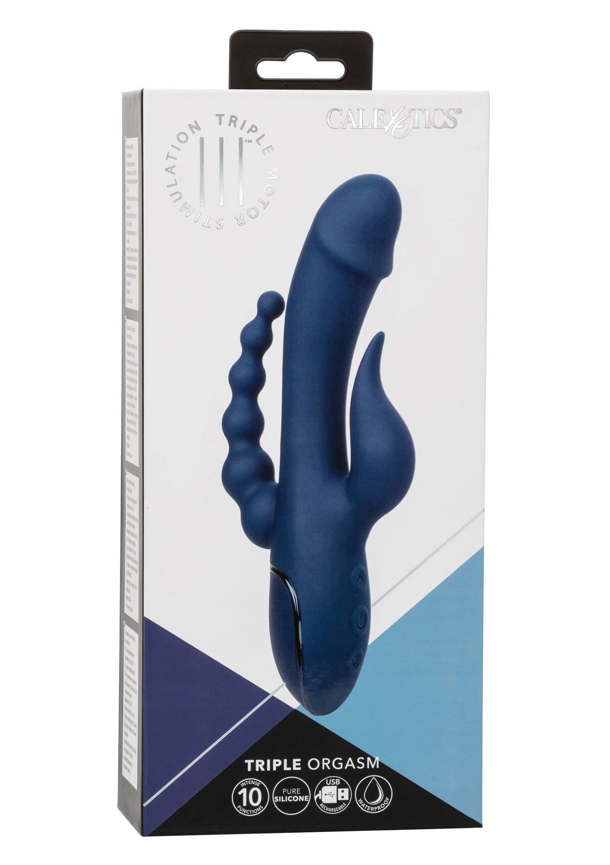 Bestel: Triple Orgasm triple Vibrator by CalExotics - bij Happytoys.nl, happytoys.be, Happytoys.ae: erotische sex webshop | liever Happy dan Easy ⭐⭐⭐⭐⭐