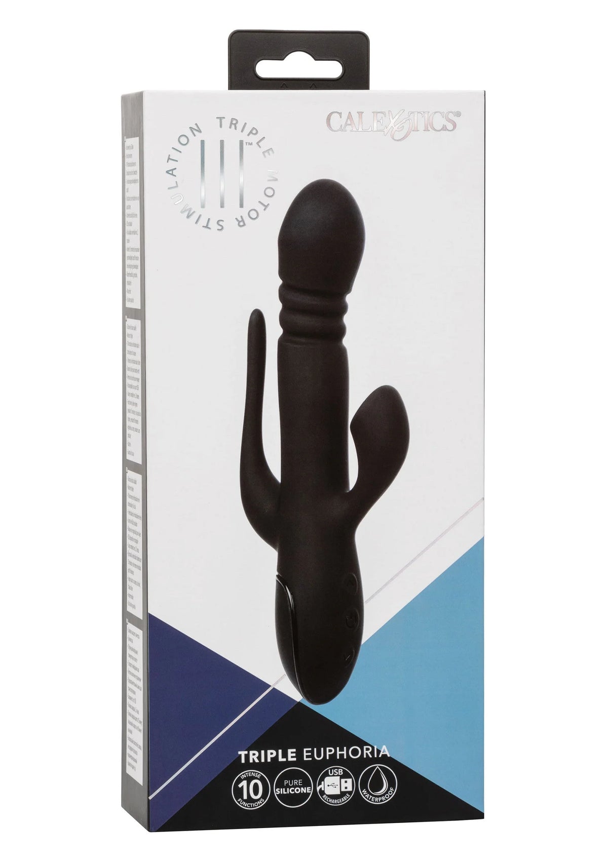 Bestel: Triple Euphoria 3 double vibrator by CalExotics - bij Happytoys.nl, happytoys.be, Happytoys.ae: erotische sex webshop | liever Happy dan Easy ⭐⭐⭐⭐⭐