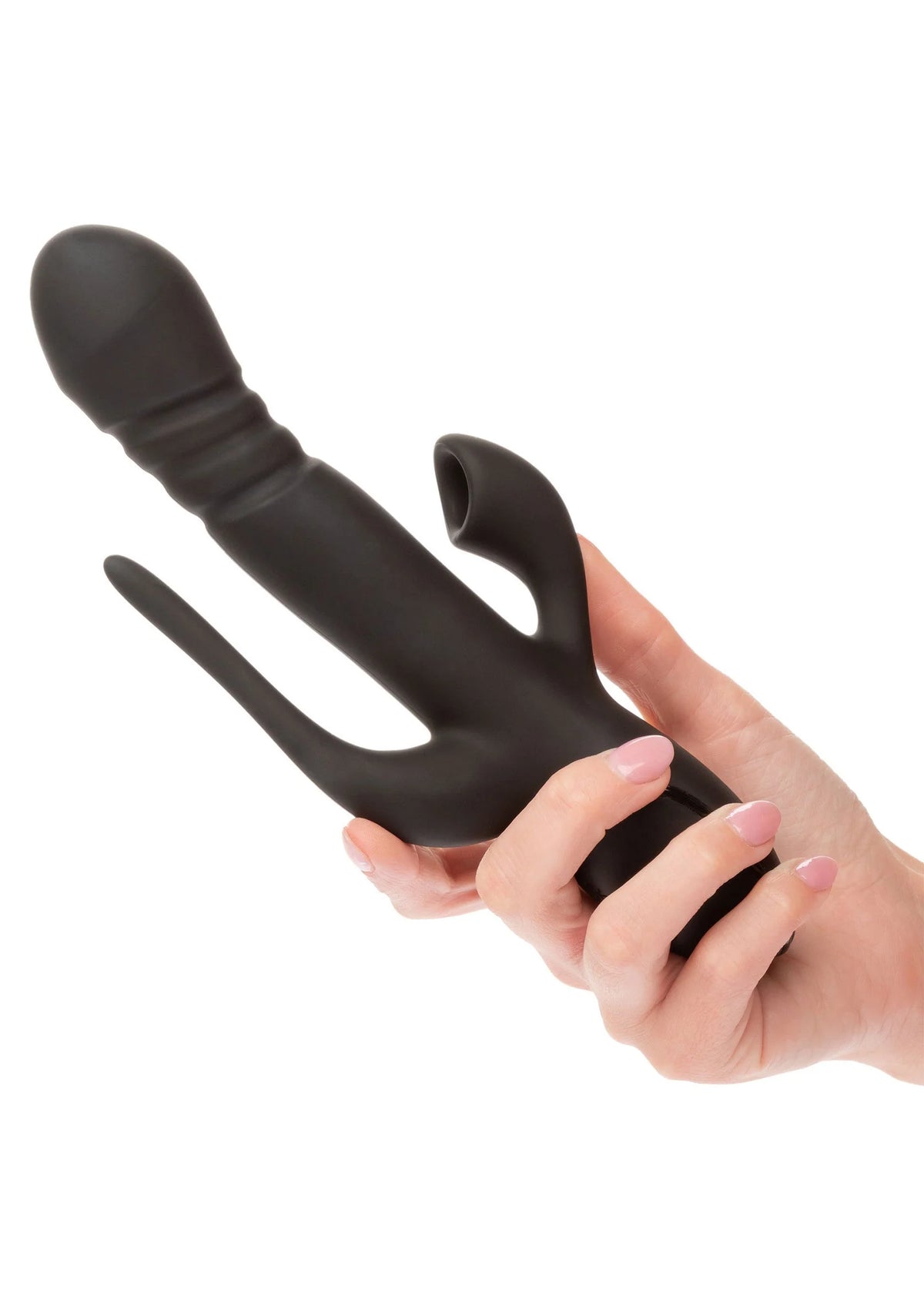 Bestel: Triple Euphoria 3 double vibrator by CalExotics - bij Happytoys.nl, happytoys.be, Happytoys.ae: erotische sex webshop | liever Happy dan Easy ⭐⭐⭐⭐⭐